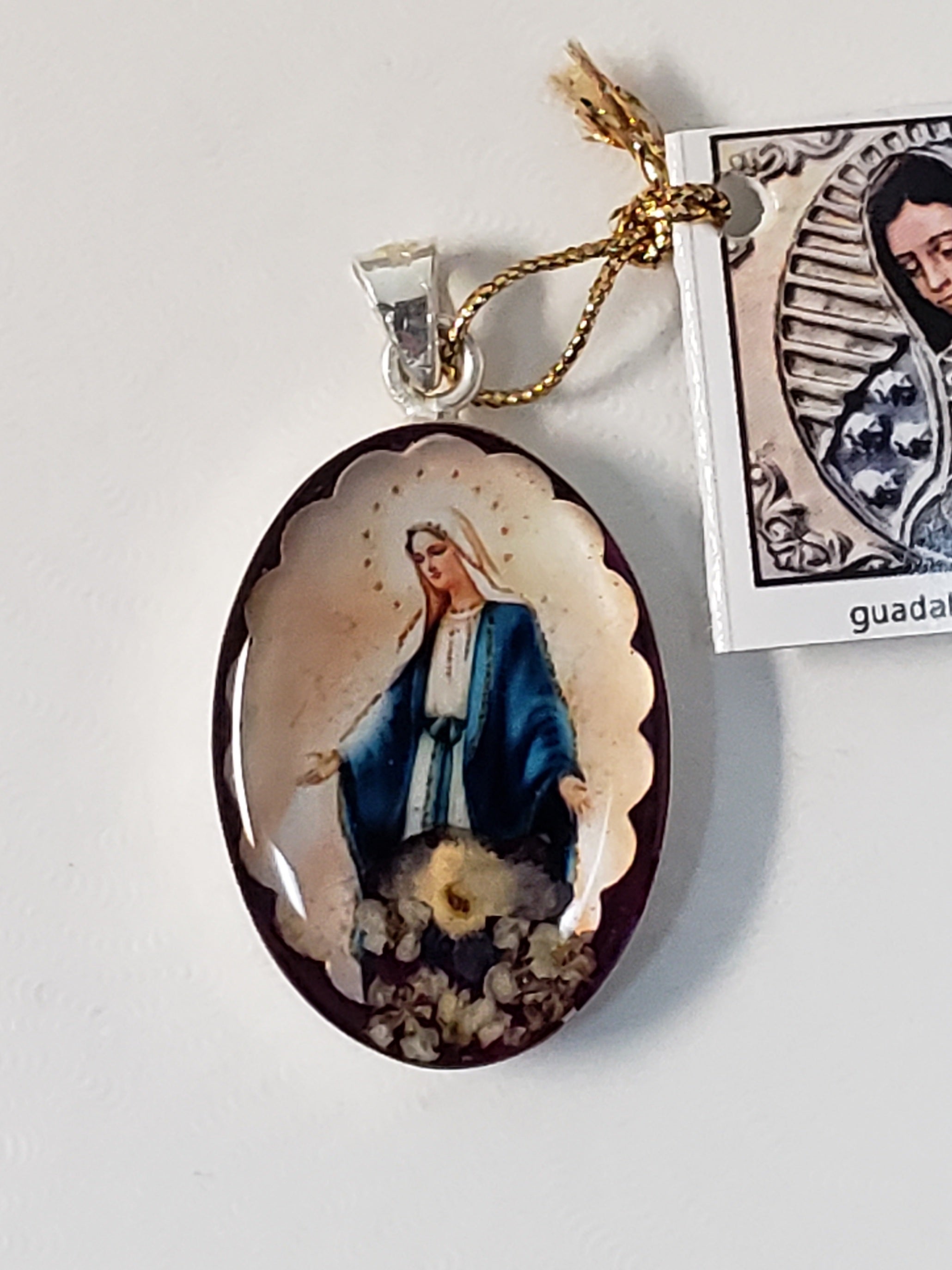 Medal Our Lady of Grace / La Milagrosa - Guadalupe Collection