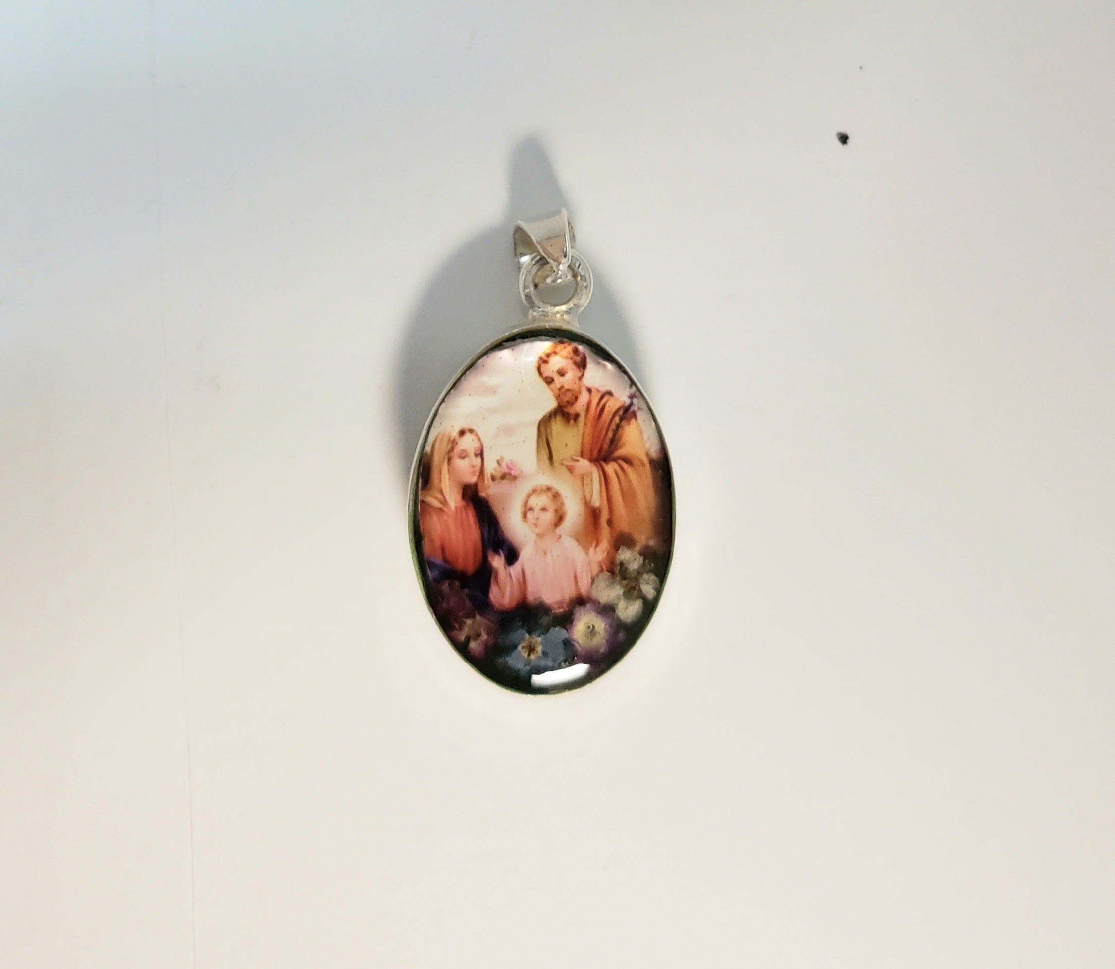 Medal Holy Family - Guadalupe Collection