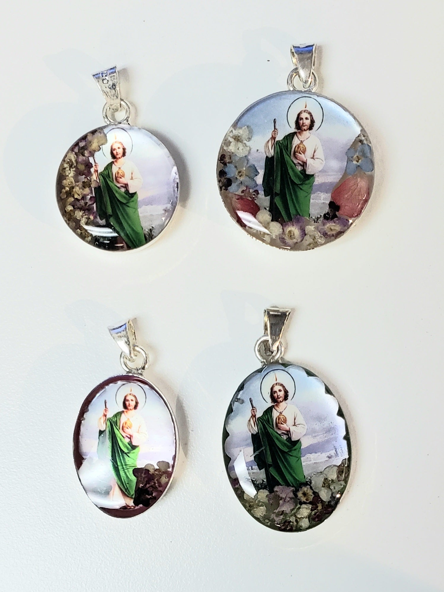 Medal of Saint Jude / San Judas Tadeo - Guadalupe Collection