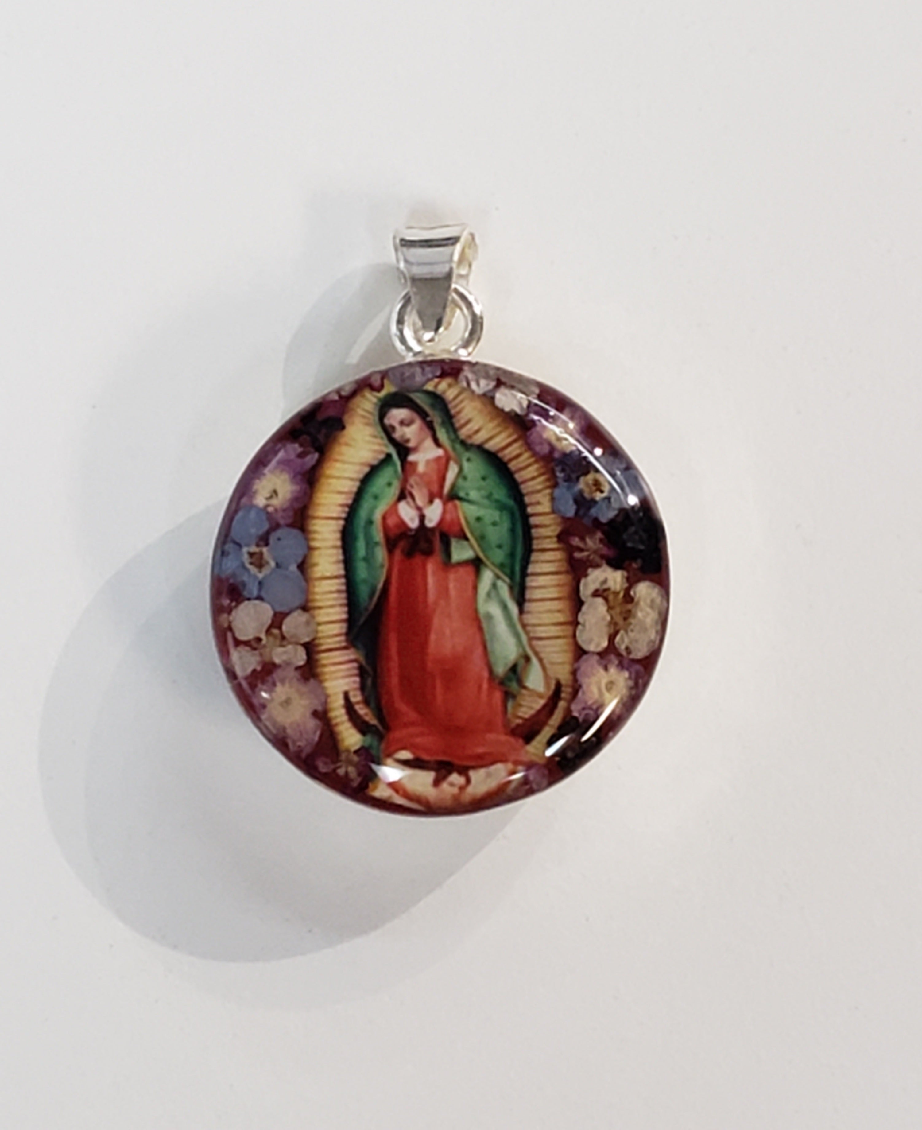Medal Our Lady of Guadalupe / Nuestra Senora e Guadalupe
