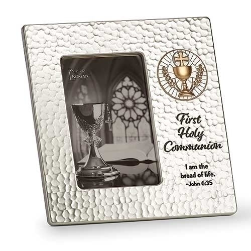 9"H FIRST COMMUNION FRAME 4X6