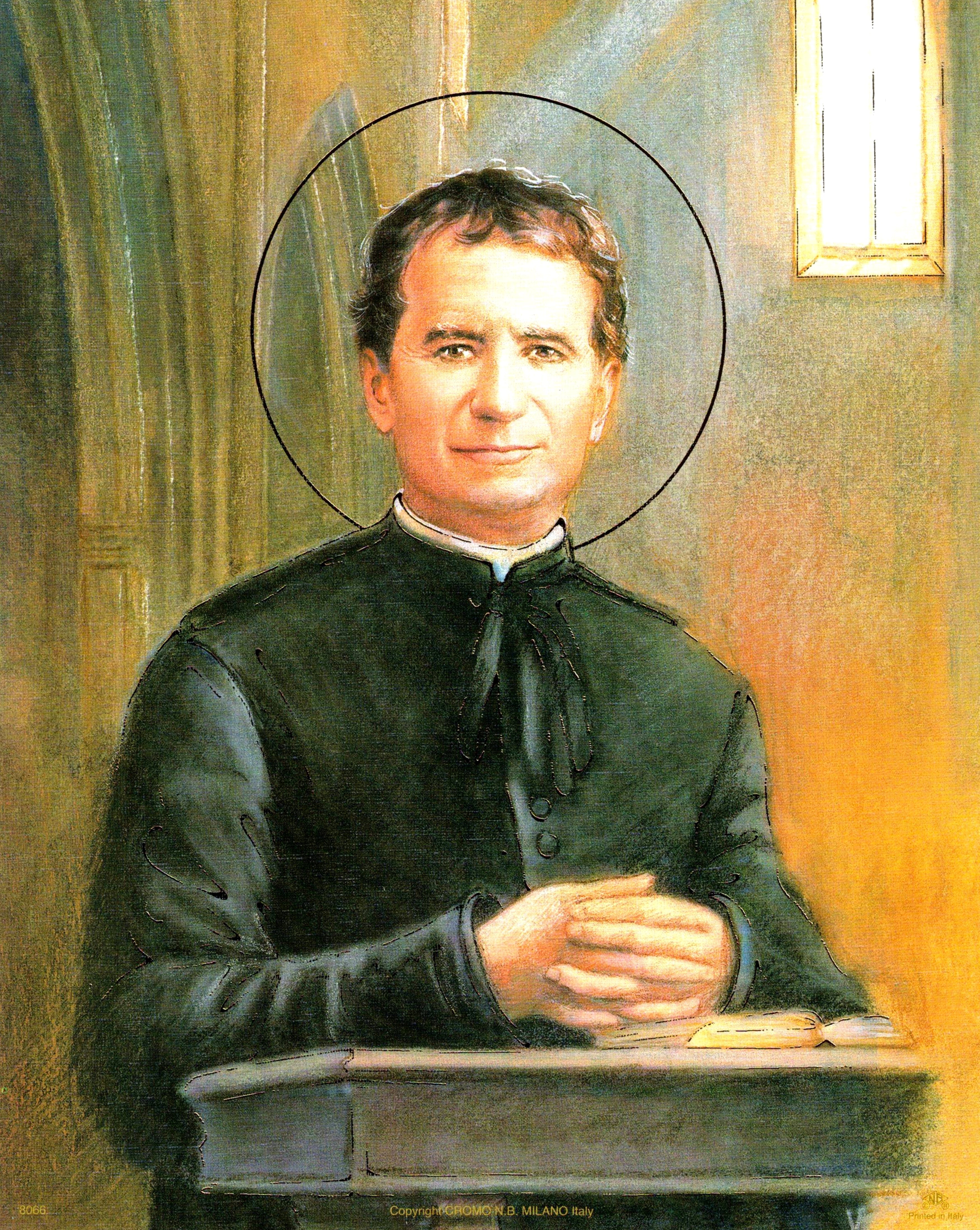 Religious Wall Art, Laminated Print, Unframed, Art Decorative Paper 8" x 10"