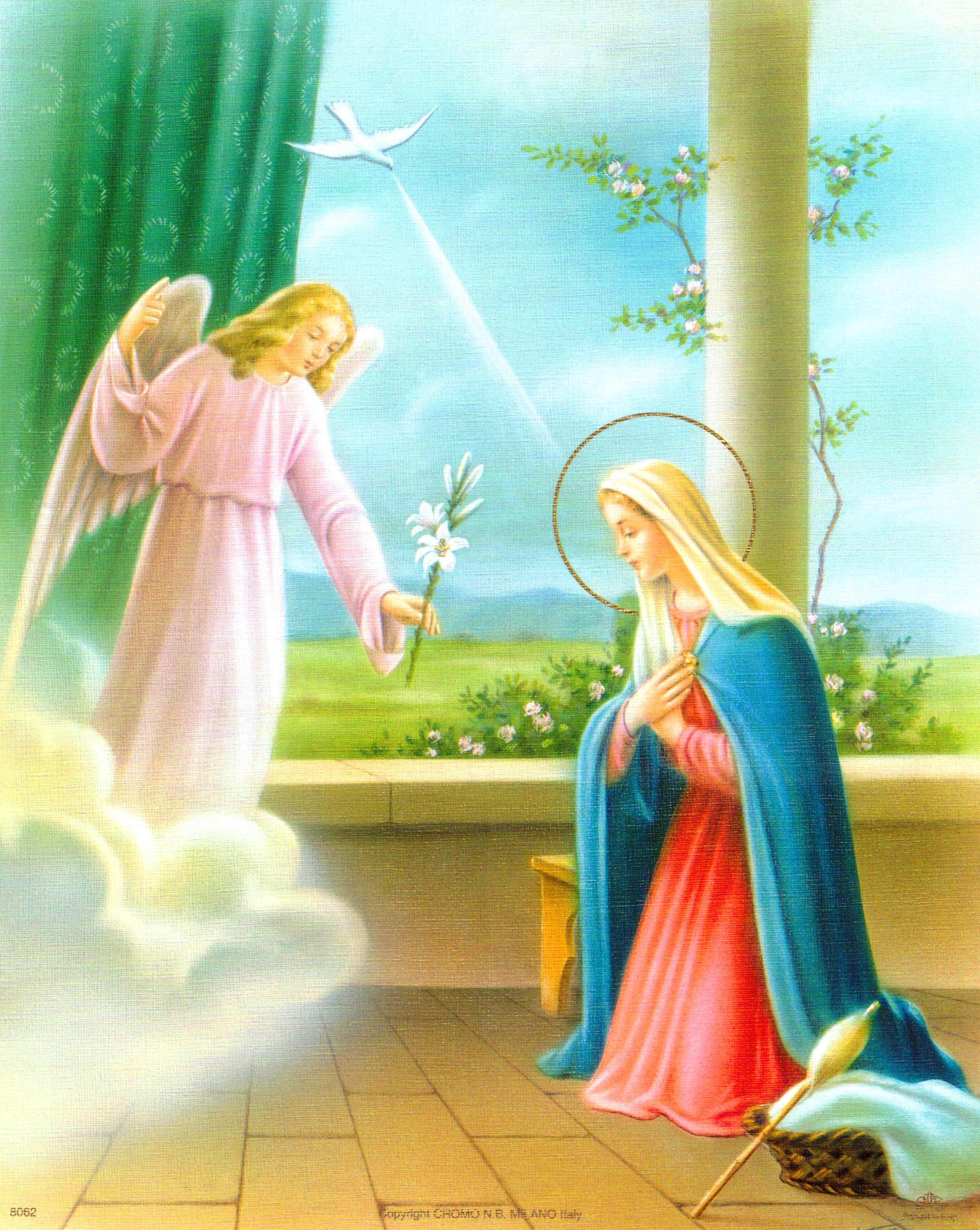 Religious Wall Art, Laminated Print, Unframed, Art Decorative Paper 8" x 10"