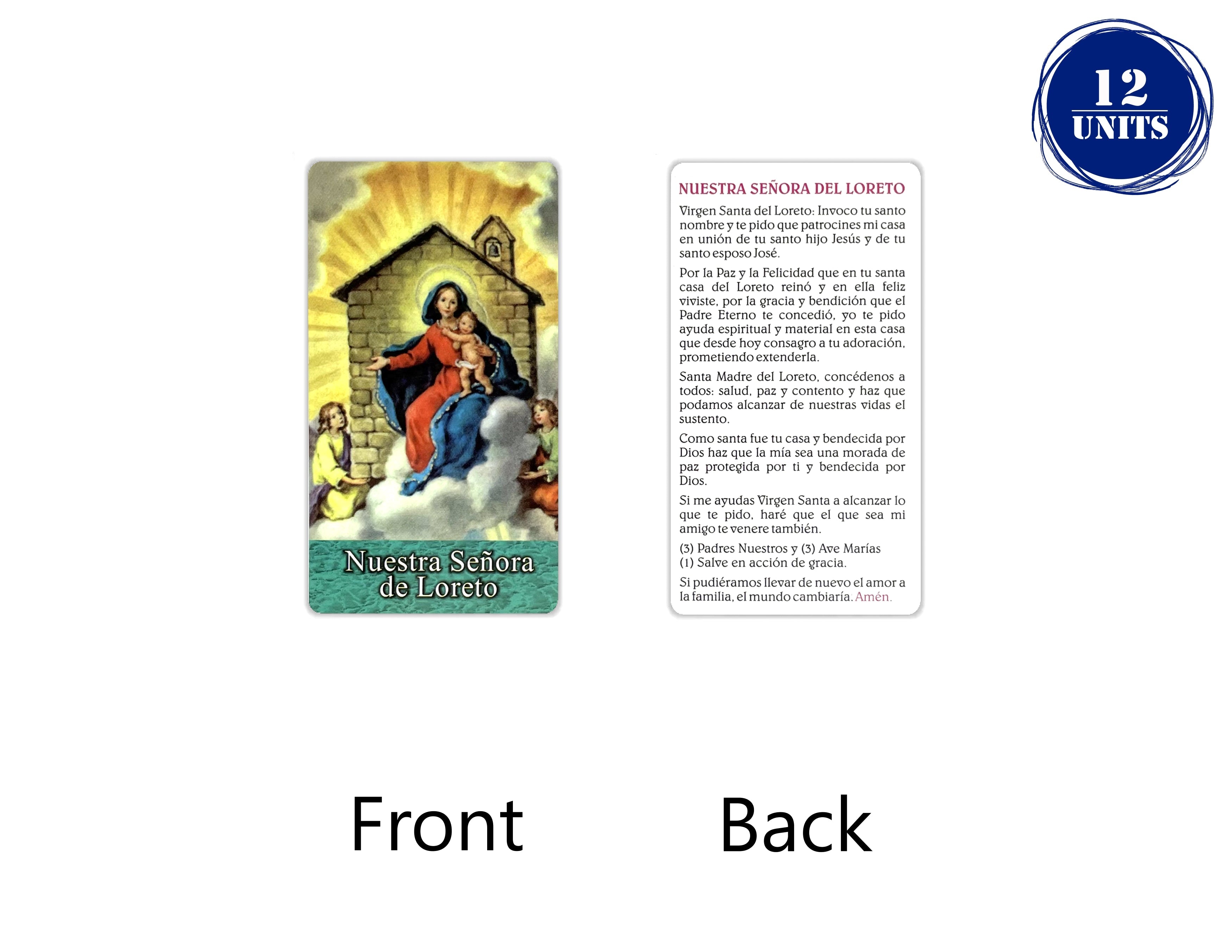 Estampas Catolicas en español