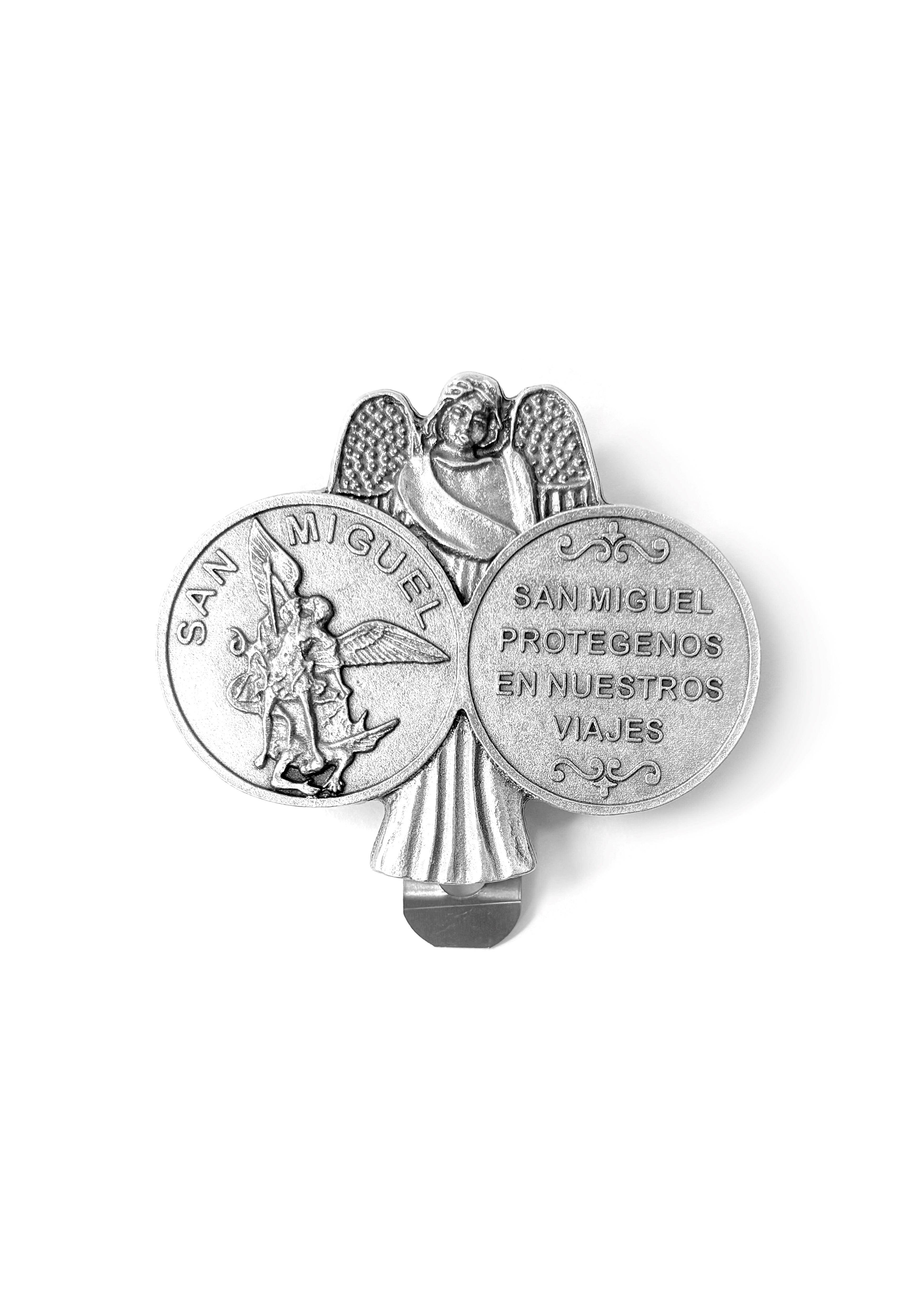 Catholic Auto Visor Clip