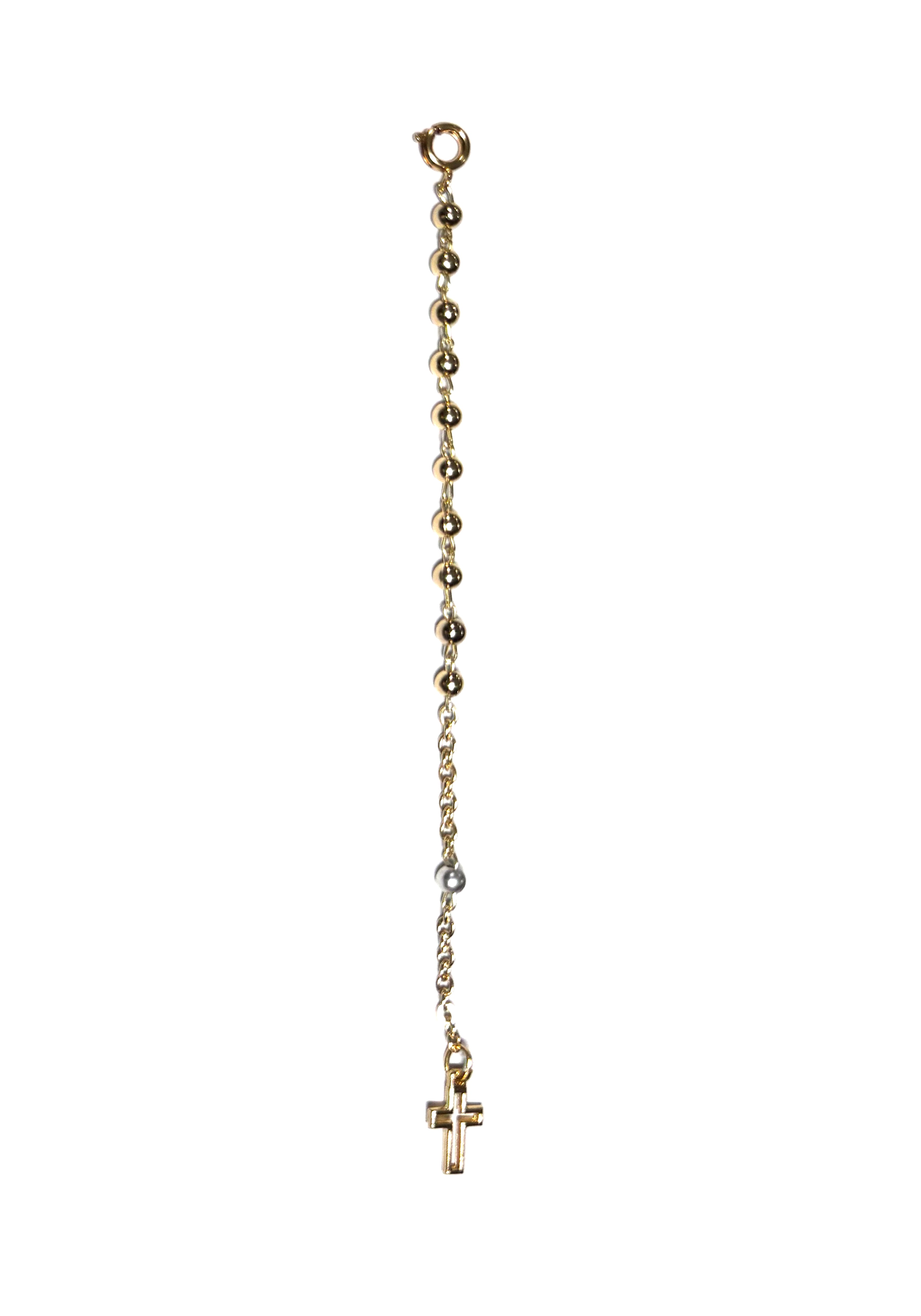 Gold plated tiny bracelet