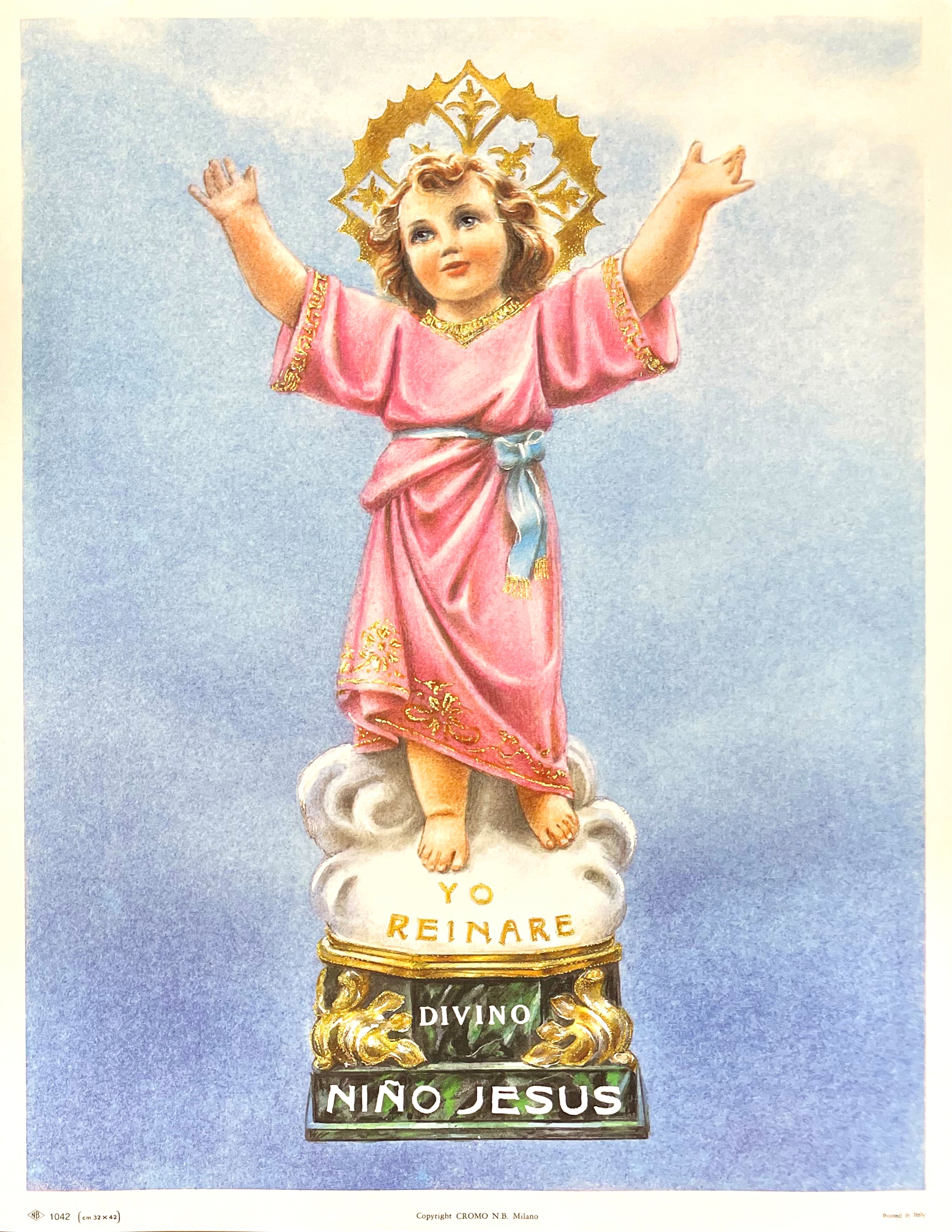 Religious Wall Art, Laminated Print, Unframed, Art Decorative Paper 17.5" x 13.5"