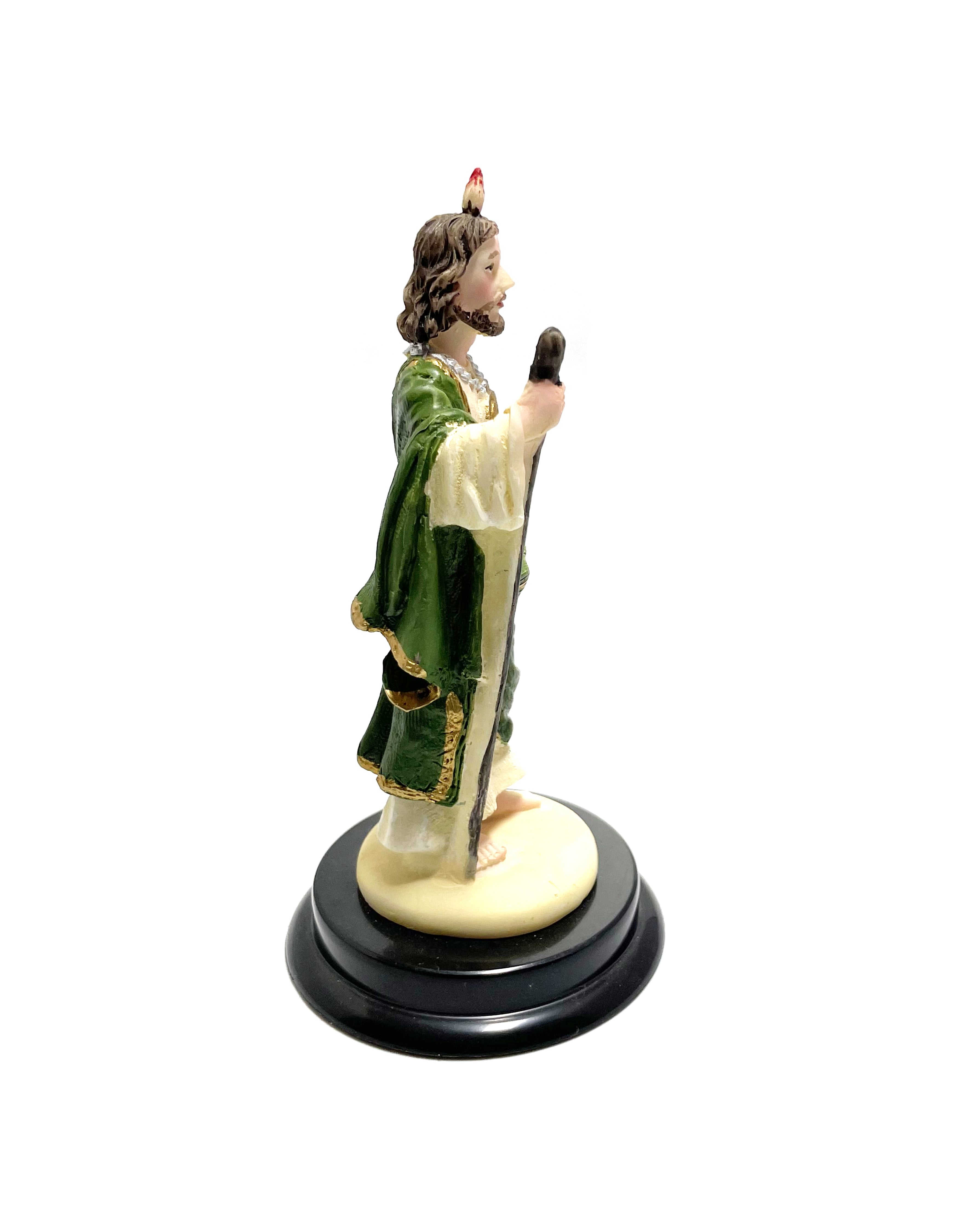 Religious statue of Saint Jude 5" height