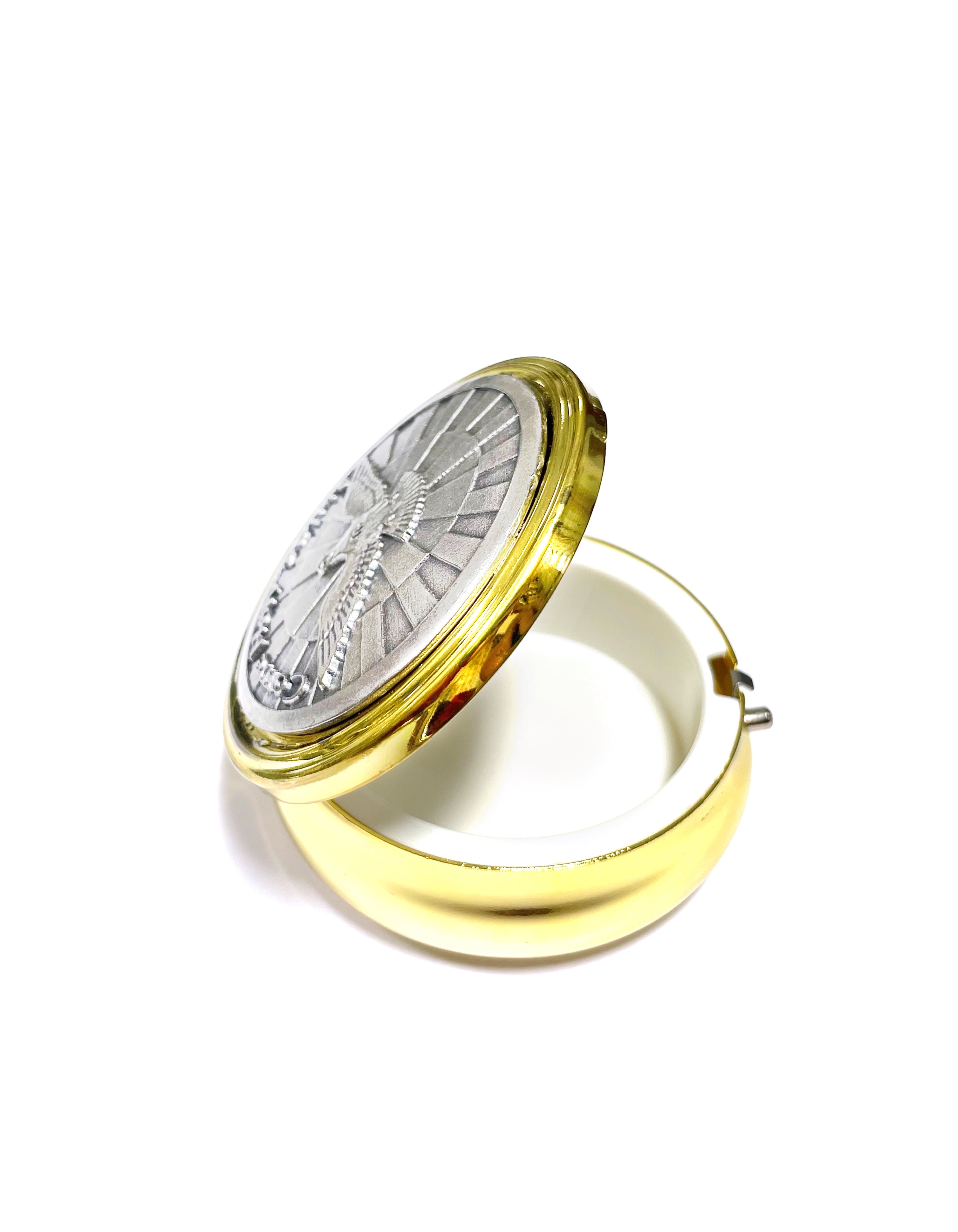 Golden and Silver Pyx