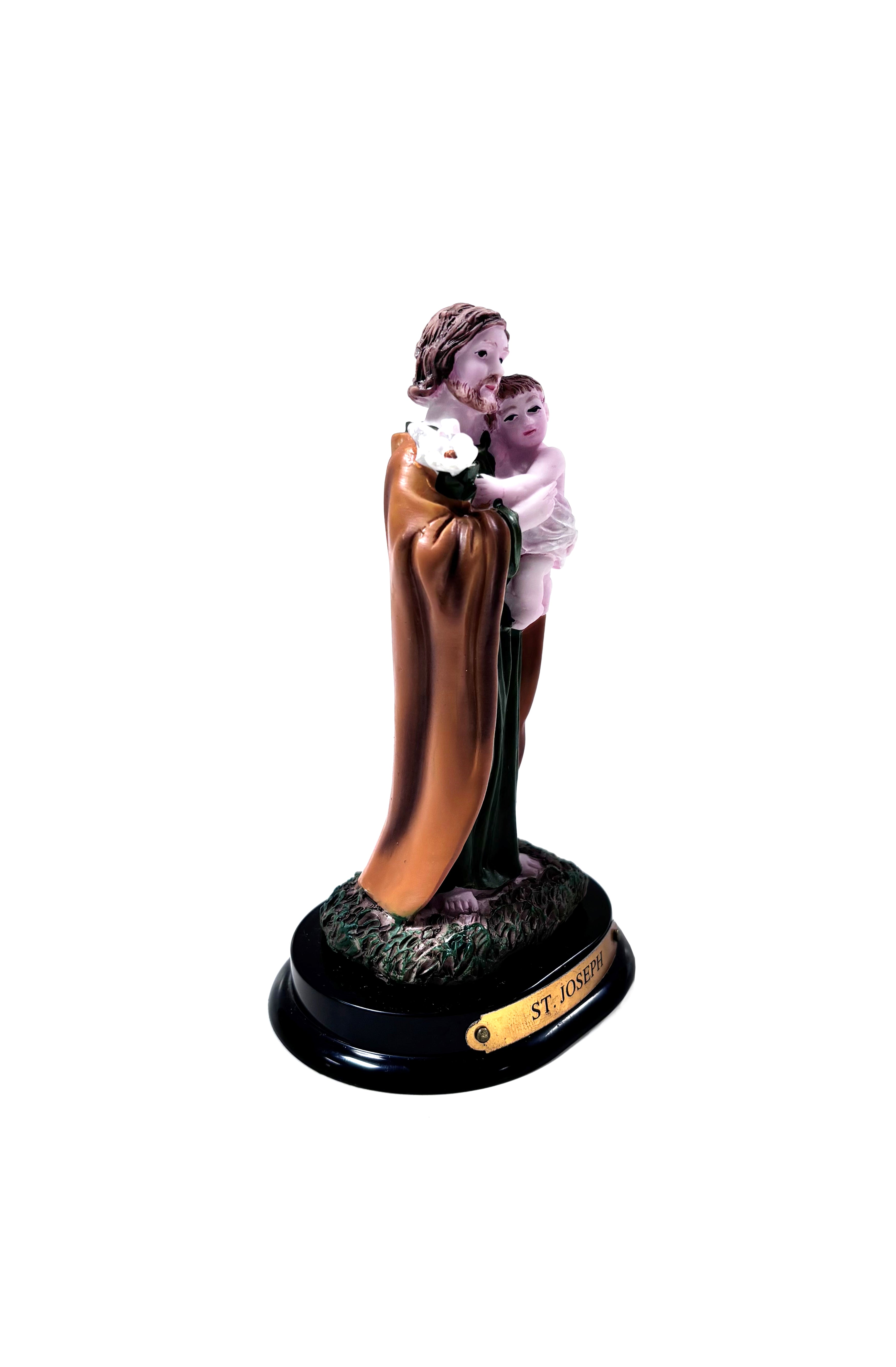 Religious statue of Saint Joseph 5" height