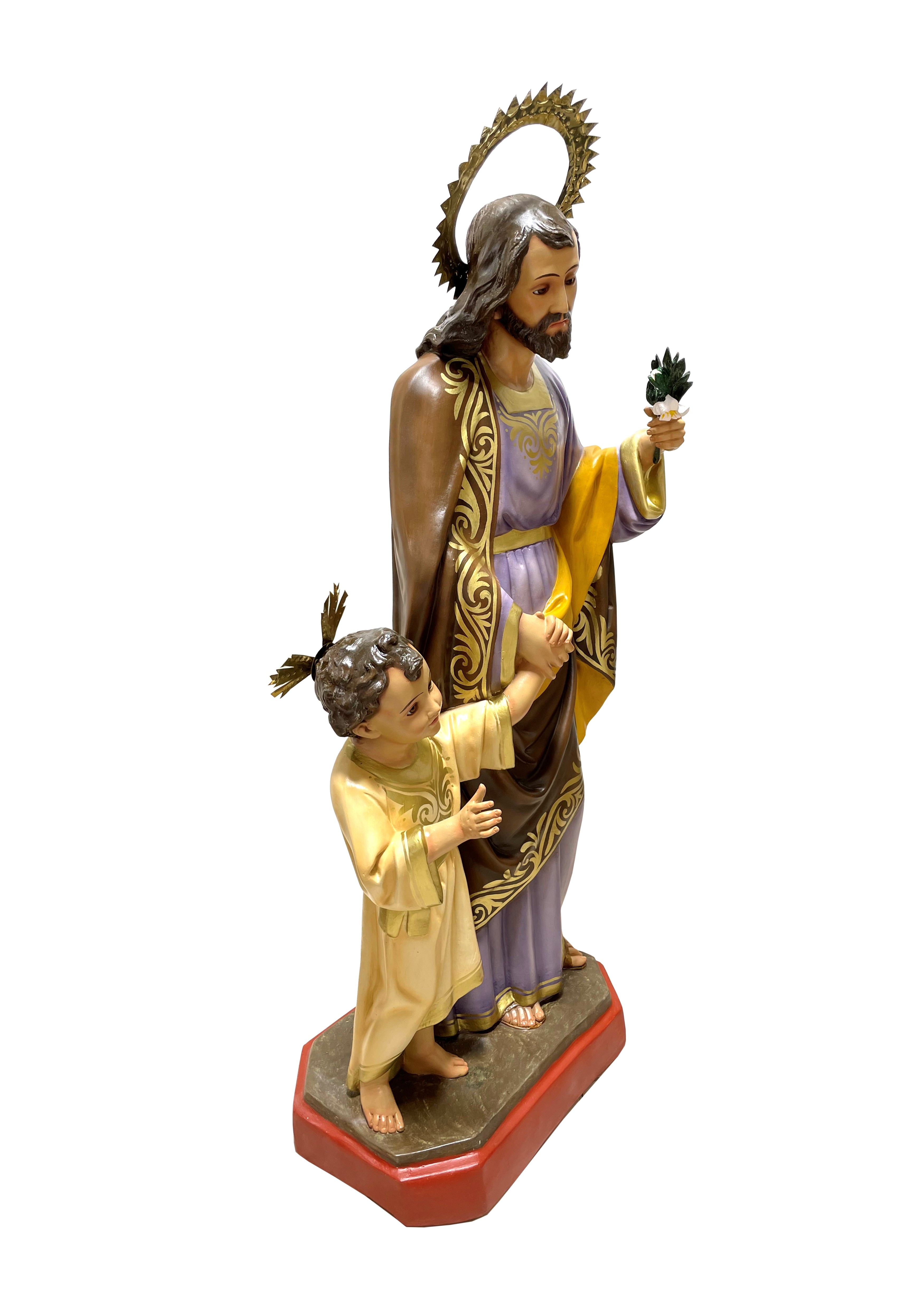 40" Saint Joseph Indoor and Outdoor Statue / Imagen de San José de 40" para Interiores y Extreriores