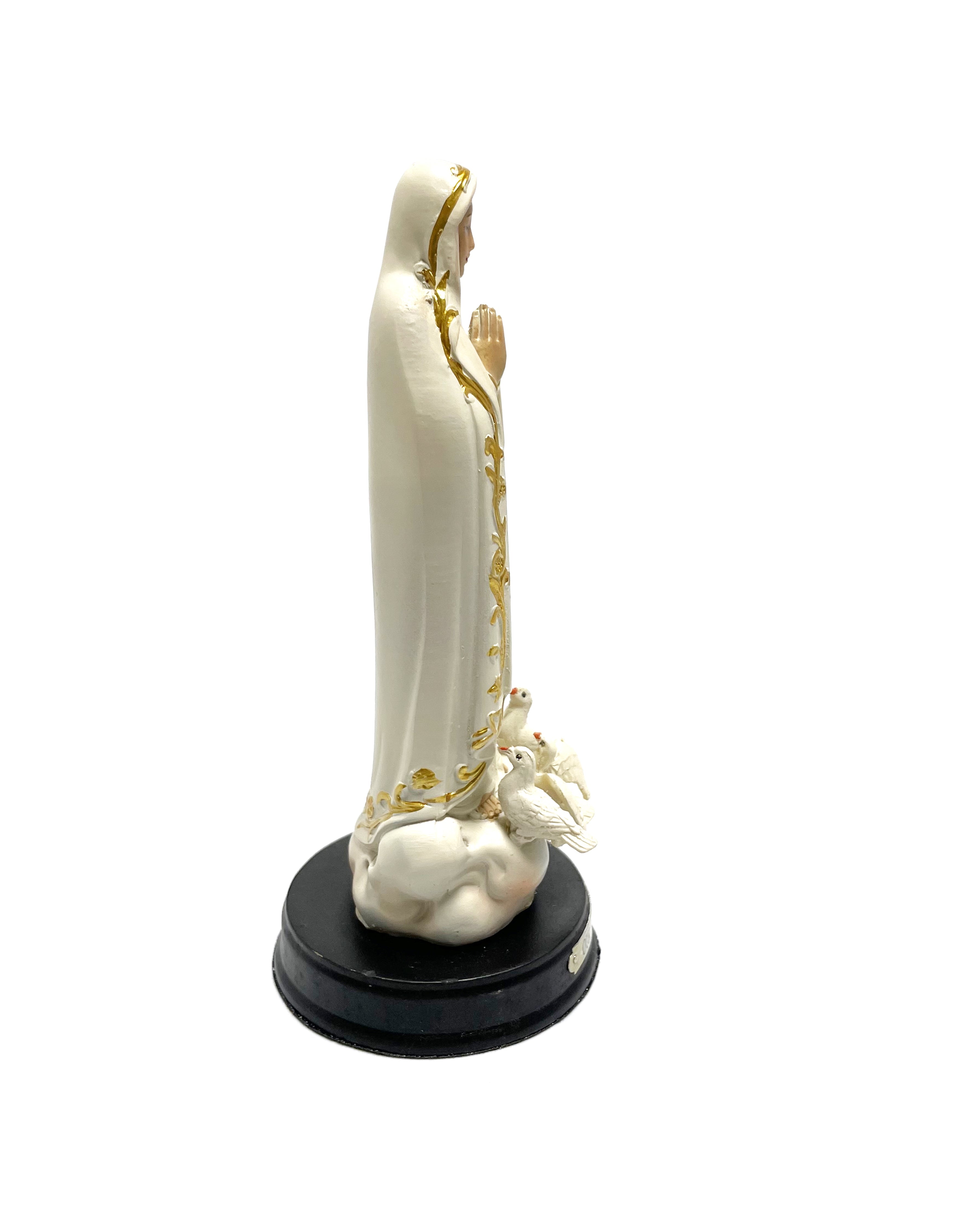 Religious statue of Our Lady of Fatima 5" height