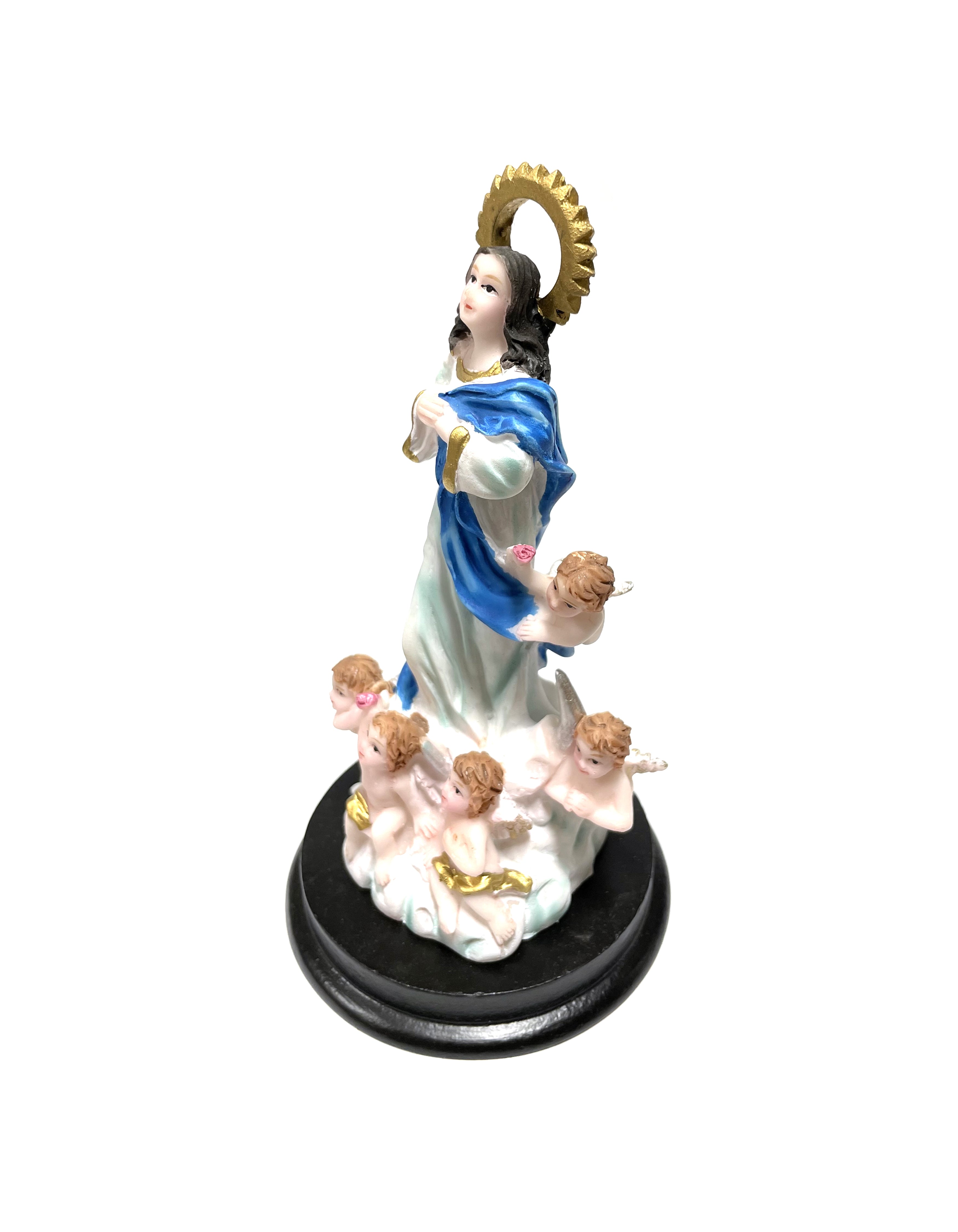 Religious statue of Our Lady of Immaculate Conception of Mary 5" height