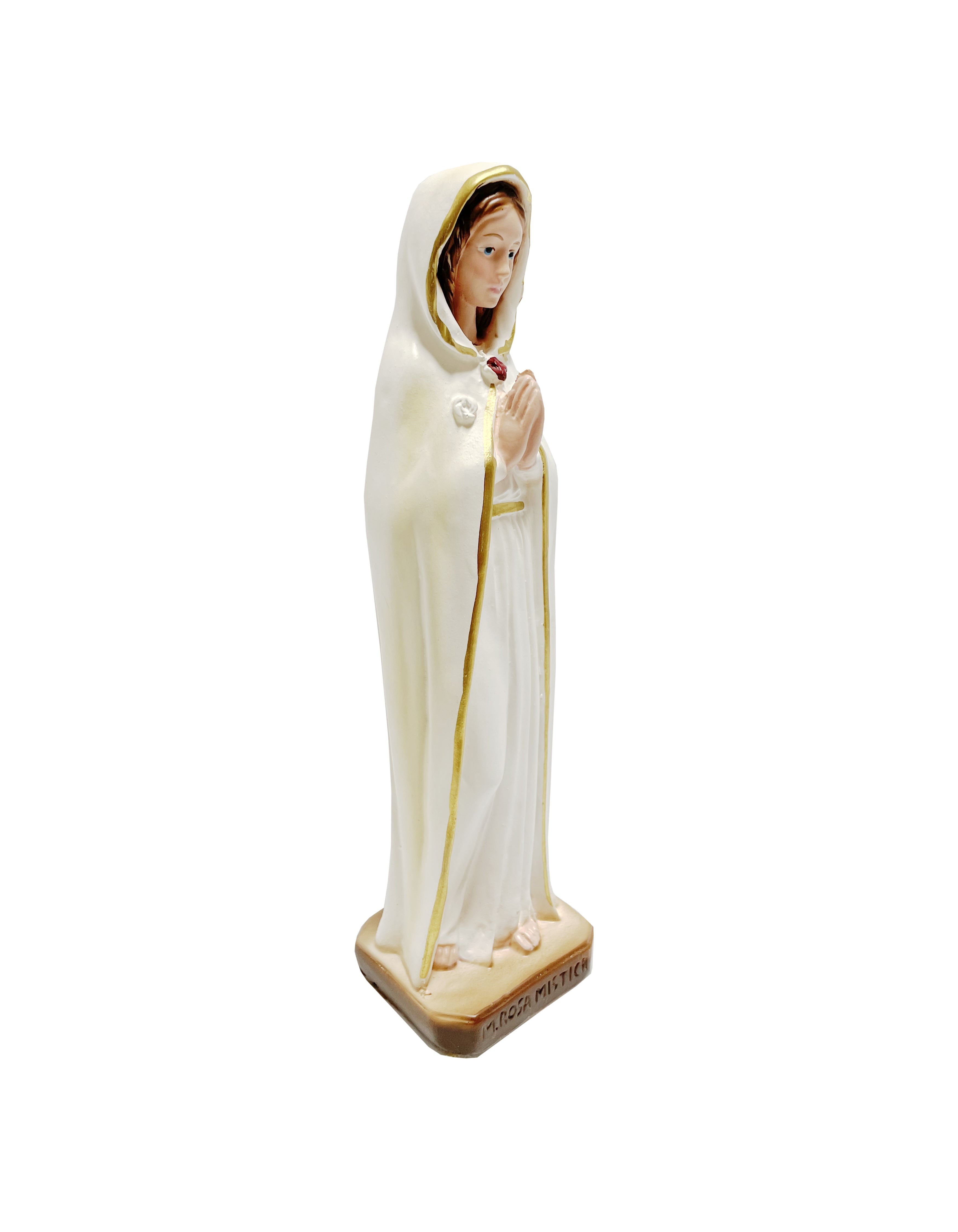 Religious statue of Our Lady of Mystic Rose 8.5" height