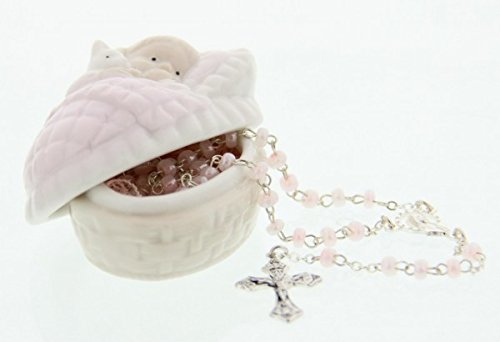 1.5"H Girl Rosary Box