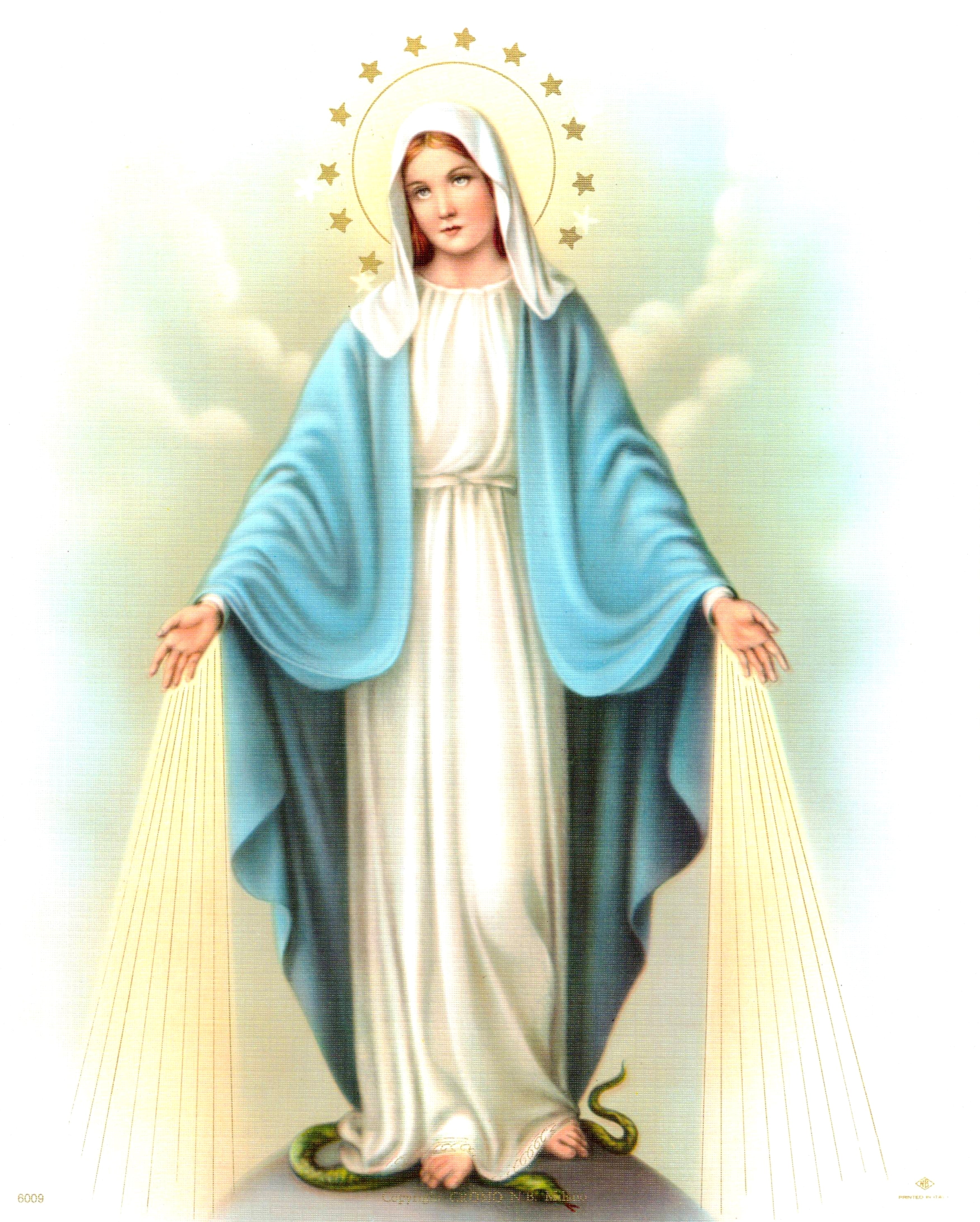 Religious Wall Art, Laminated Print, Unframed, Art Decorative Paper 8" x 10"