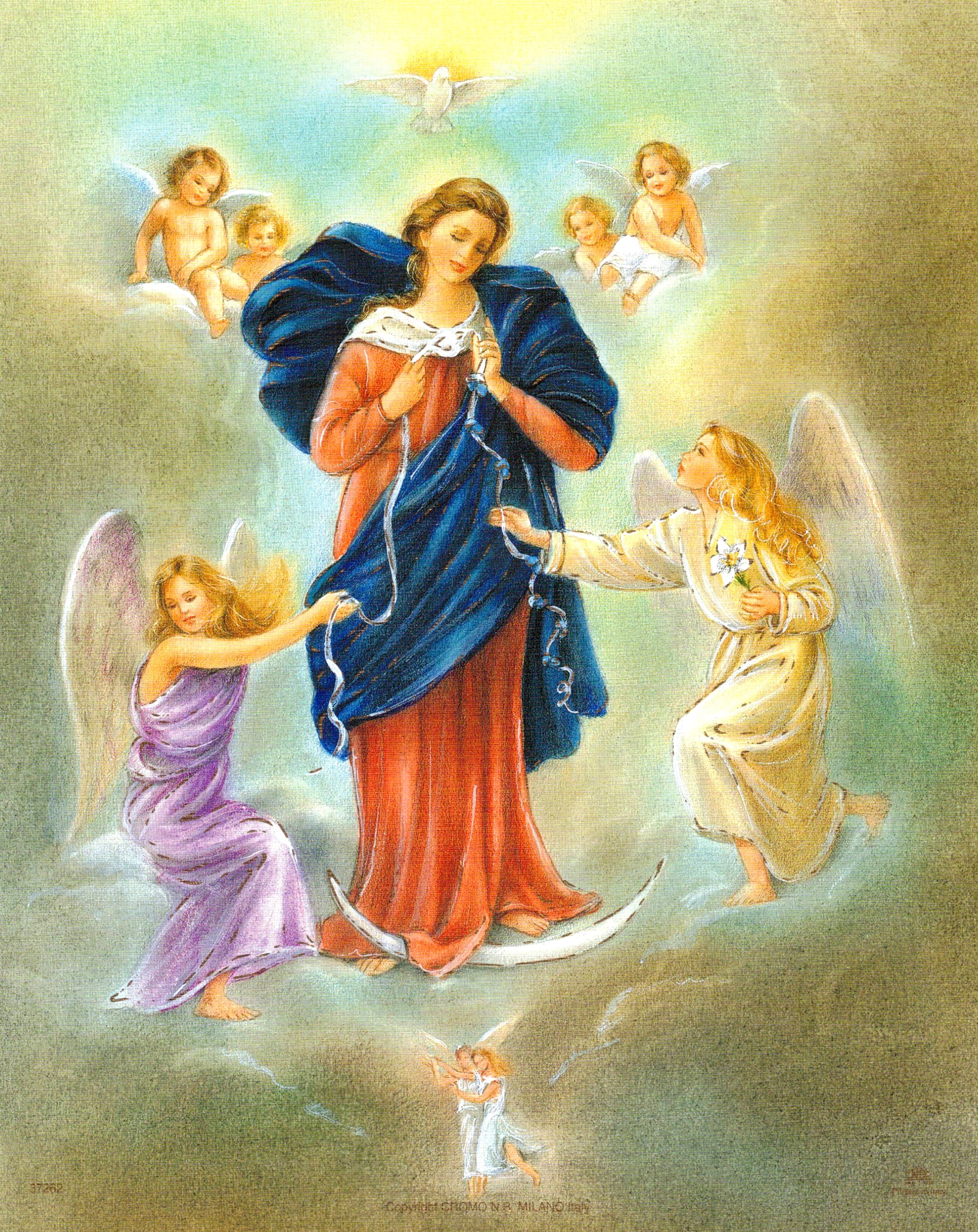 Religious Wall Art, Laminated Print, Unframed, Art Decorative Paper 8" x 10"