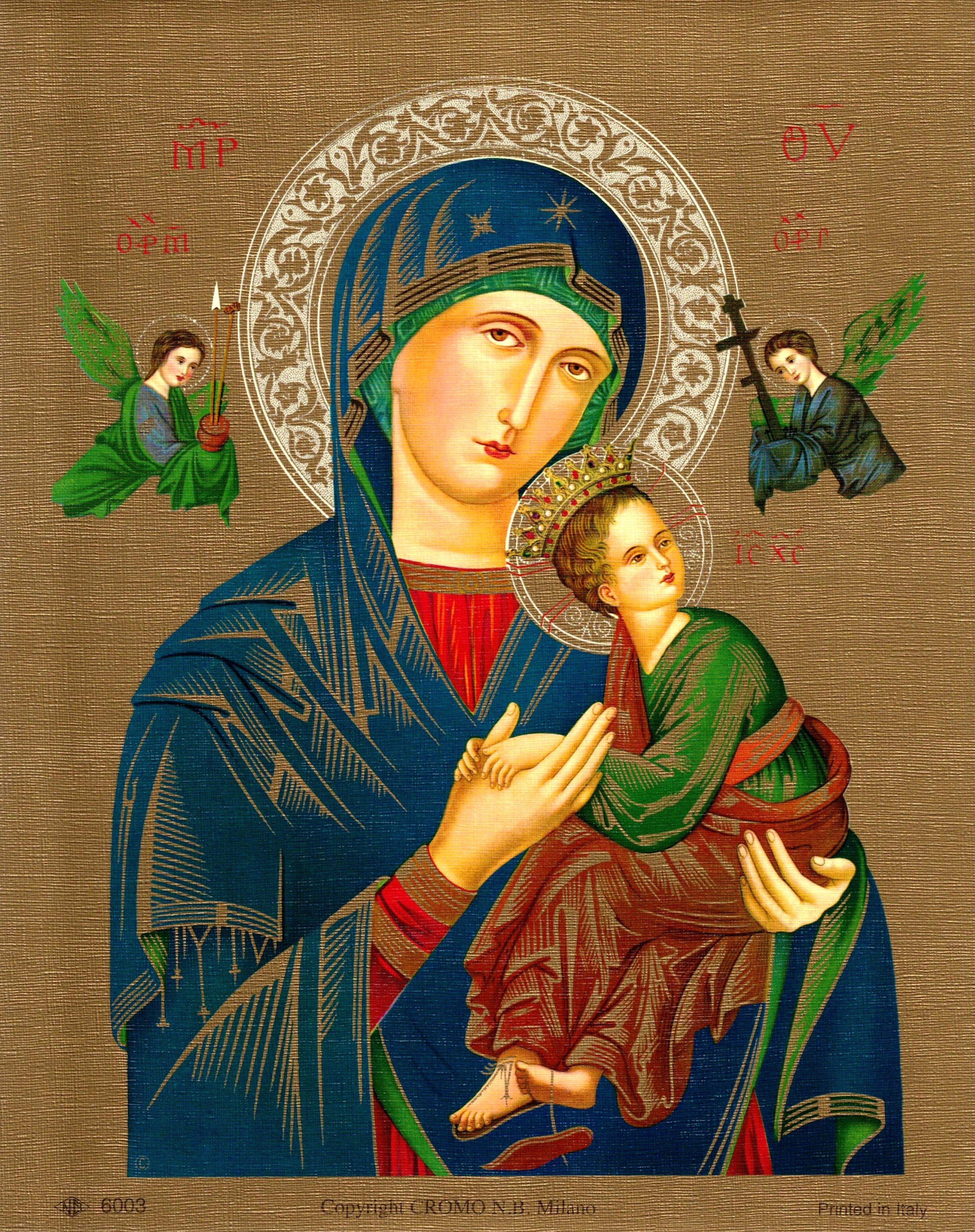 Religious Wall Art, Laminated Print, Unframed, Art Decorative Paper 8" x 10"