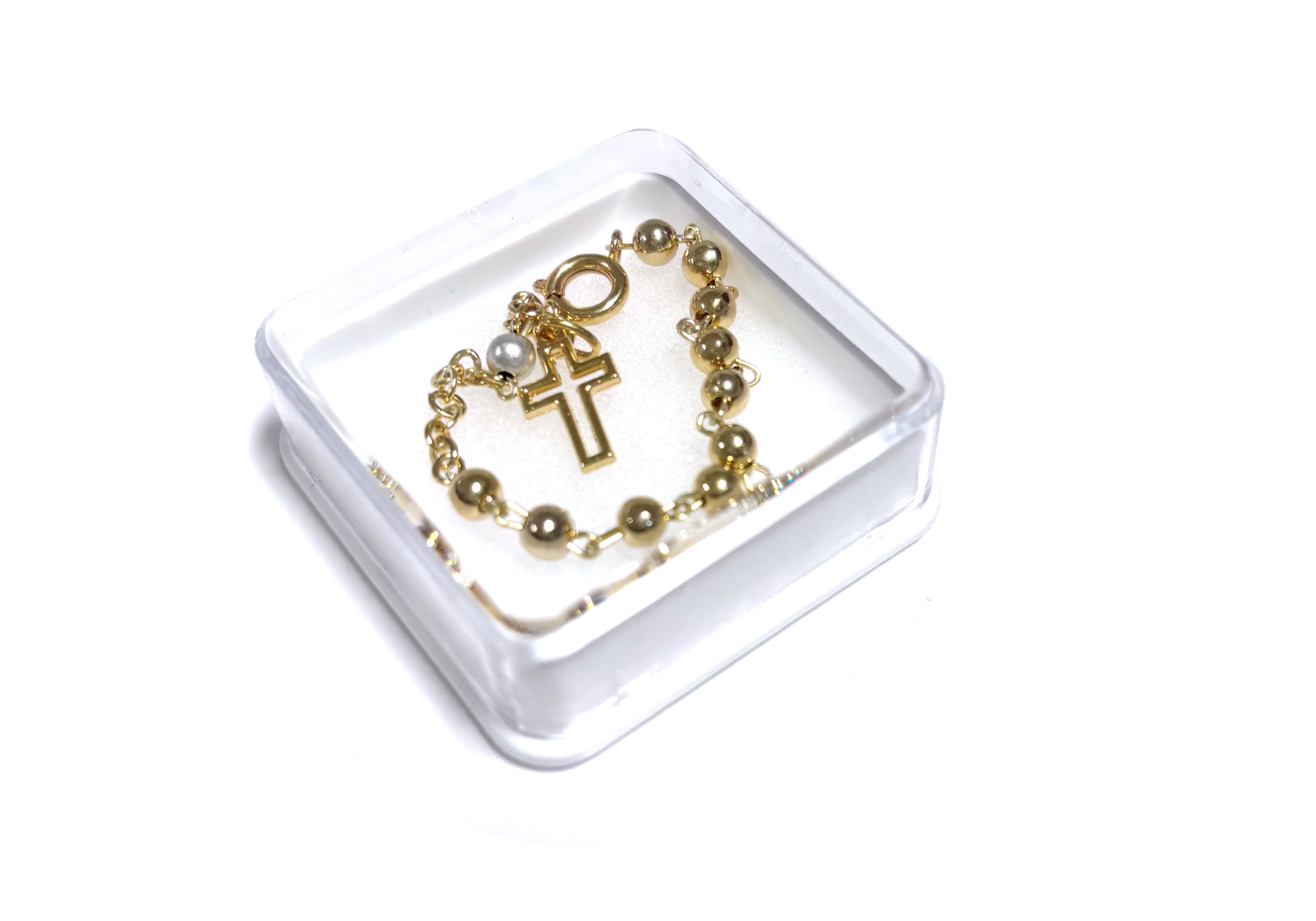 Gold plated tiny bracelet