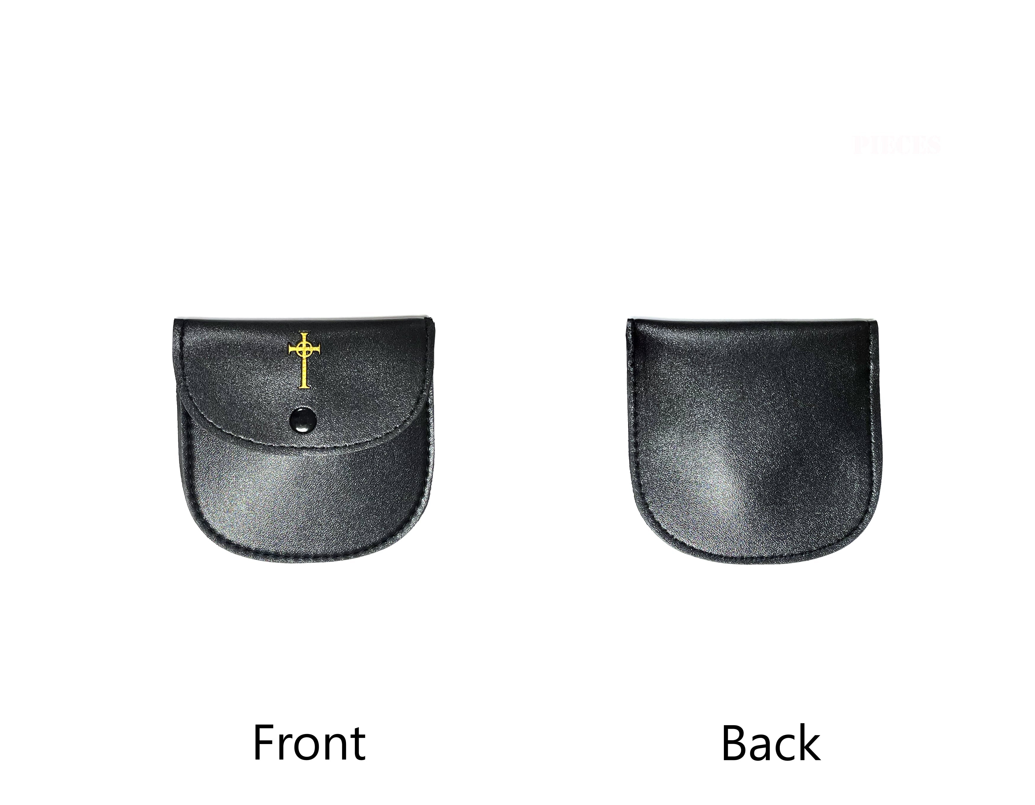 Black Pyx Burse with Strap