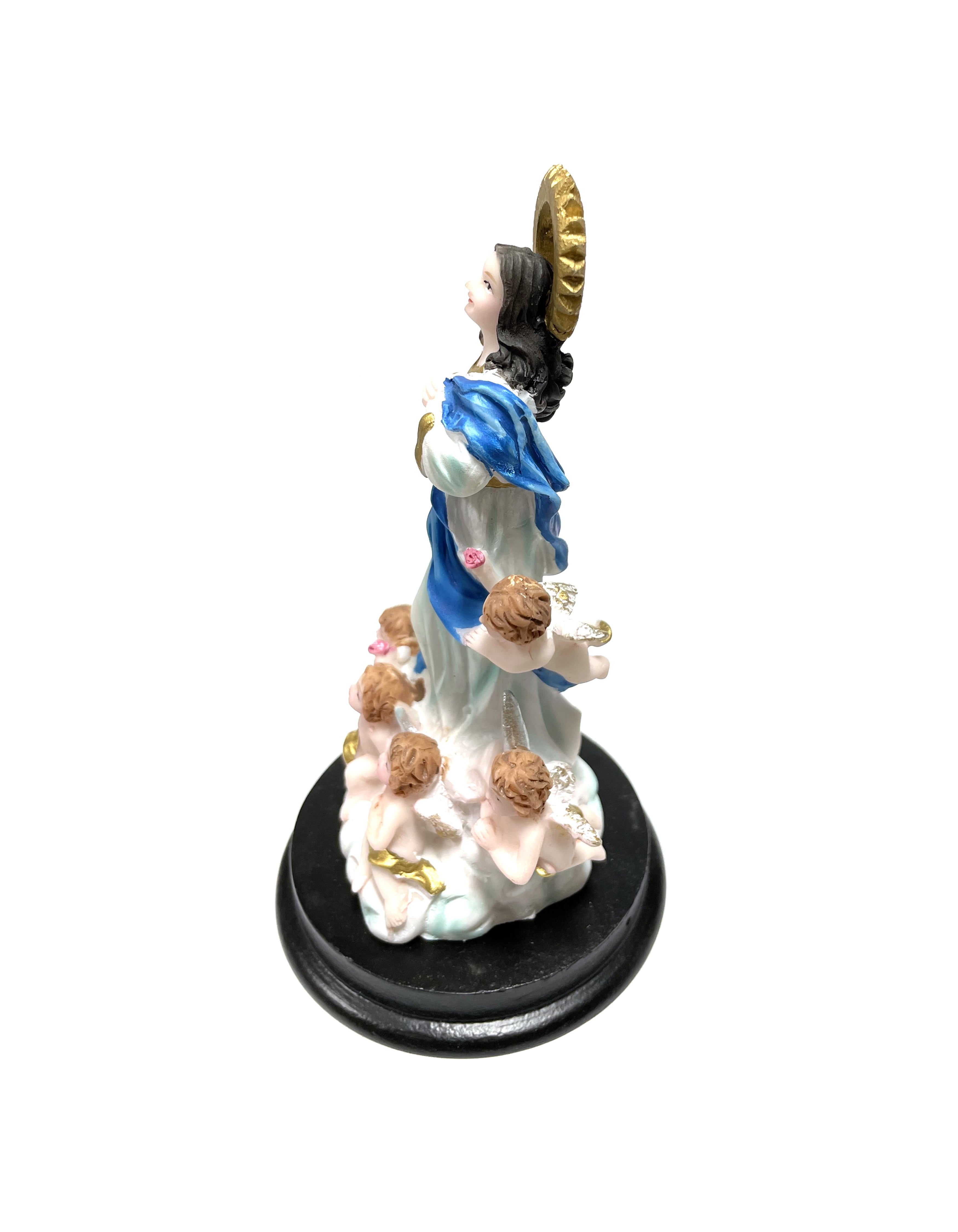 Religious statue of Our Lady of Immaculate Conception of Mary 5" height