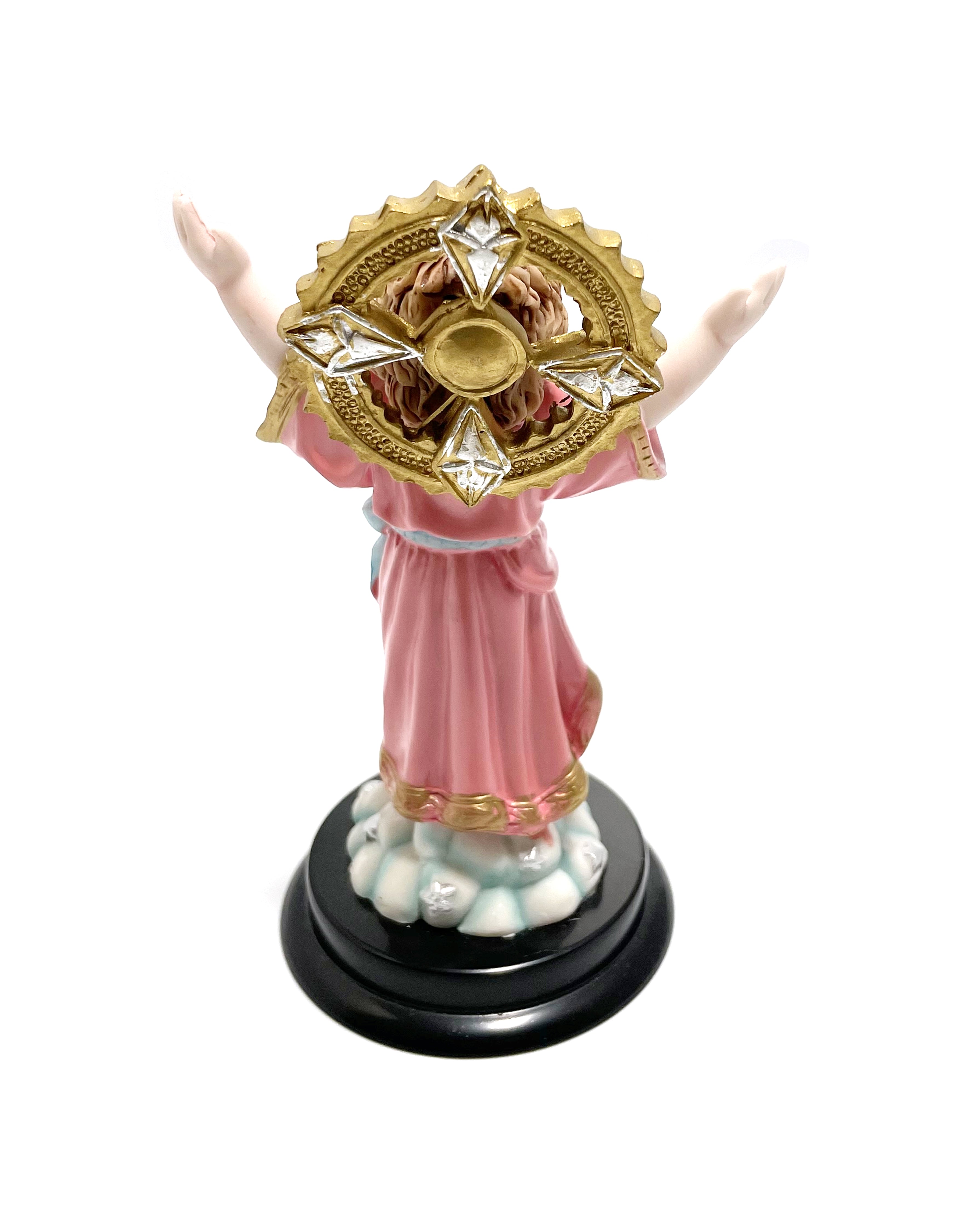 Religious statue of the Divine Child 5" height