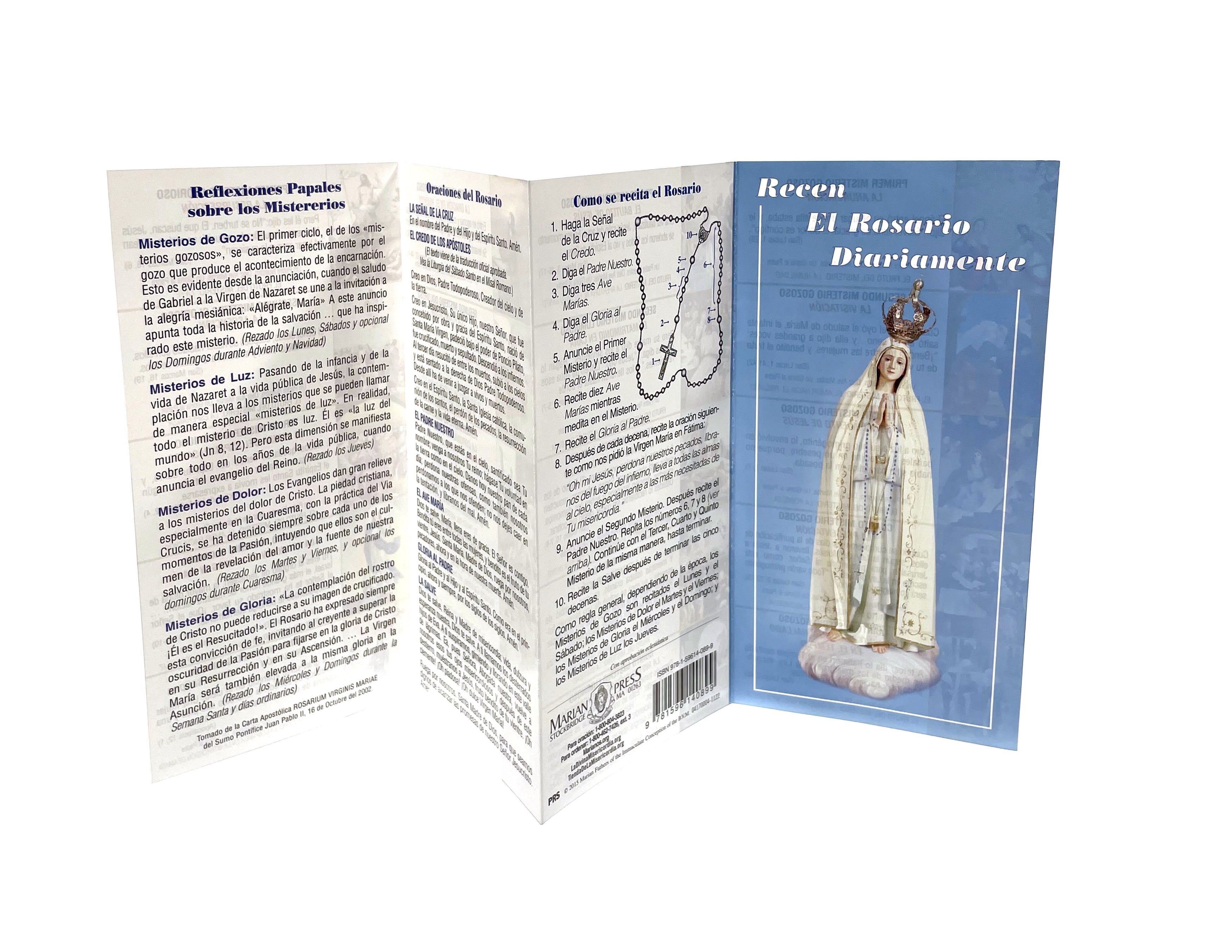 Plegable Recen El Rosario Diariamente