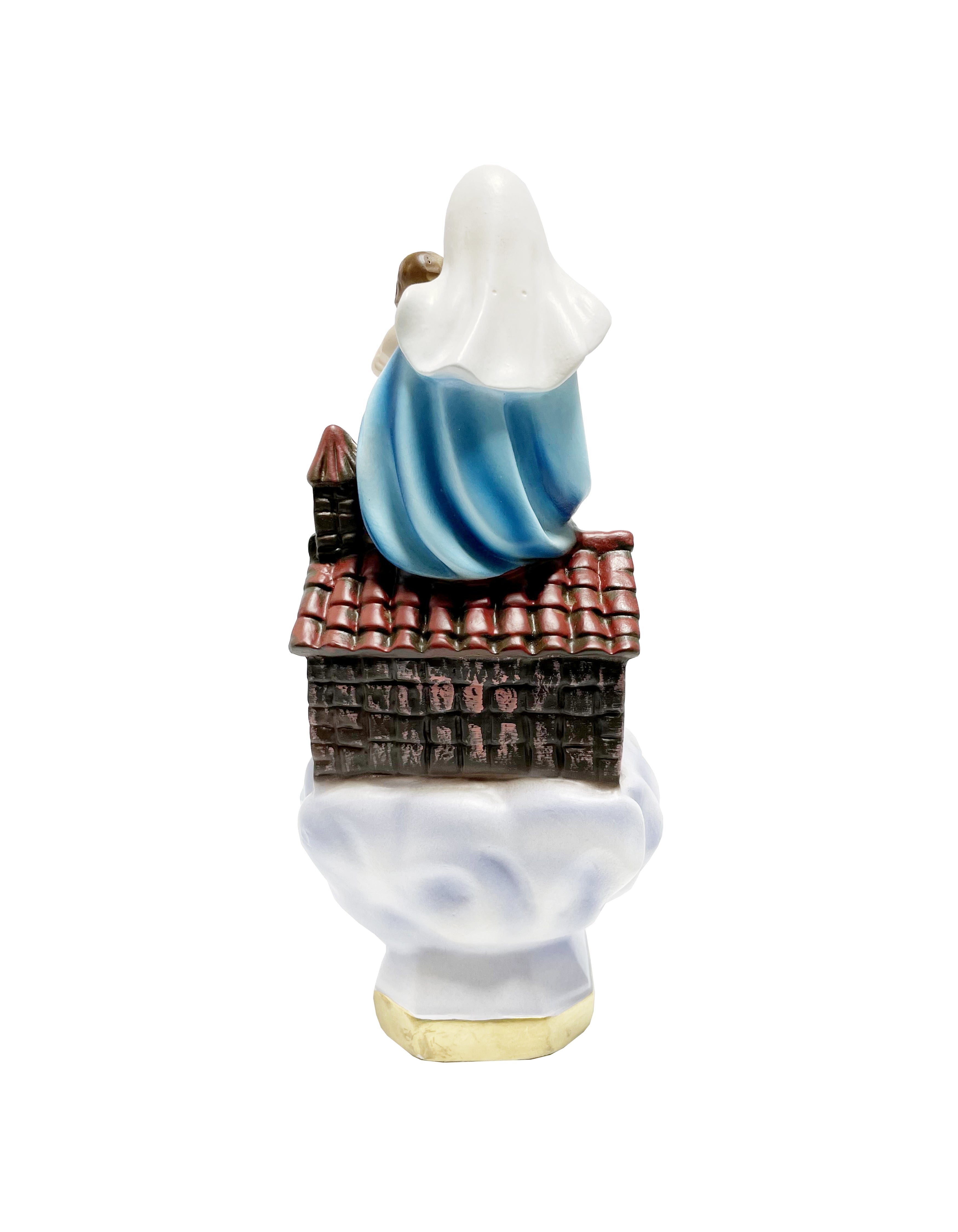 Religious statue of Our Lady of Loreto 9" height