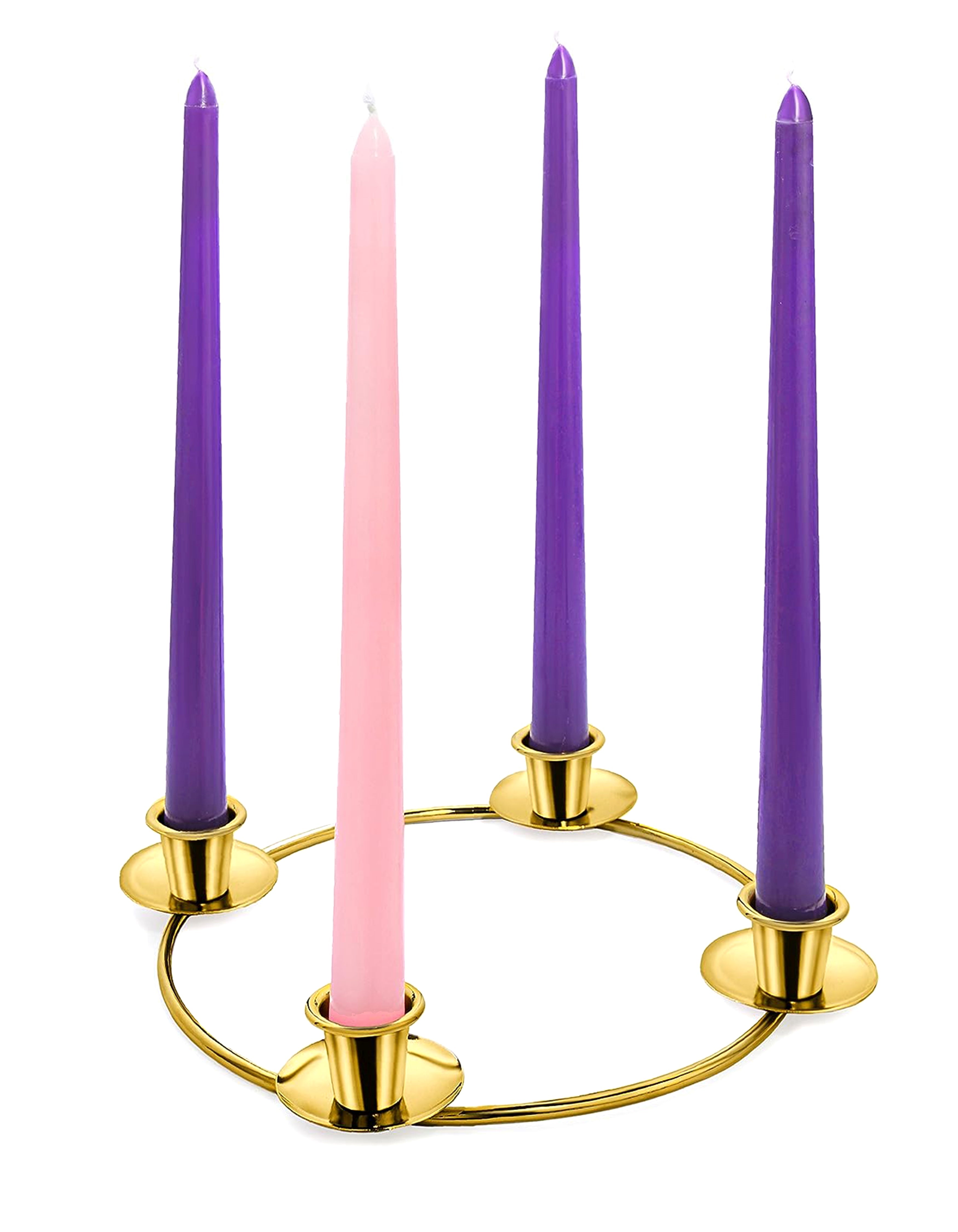 10" Advent Candle Set of 4 candles