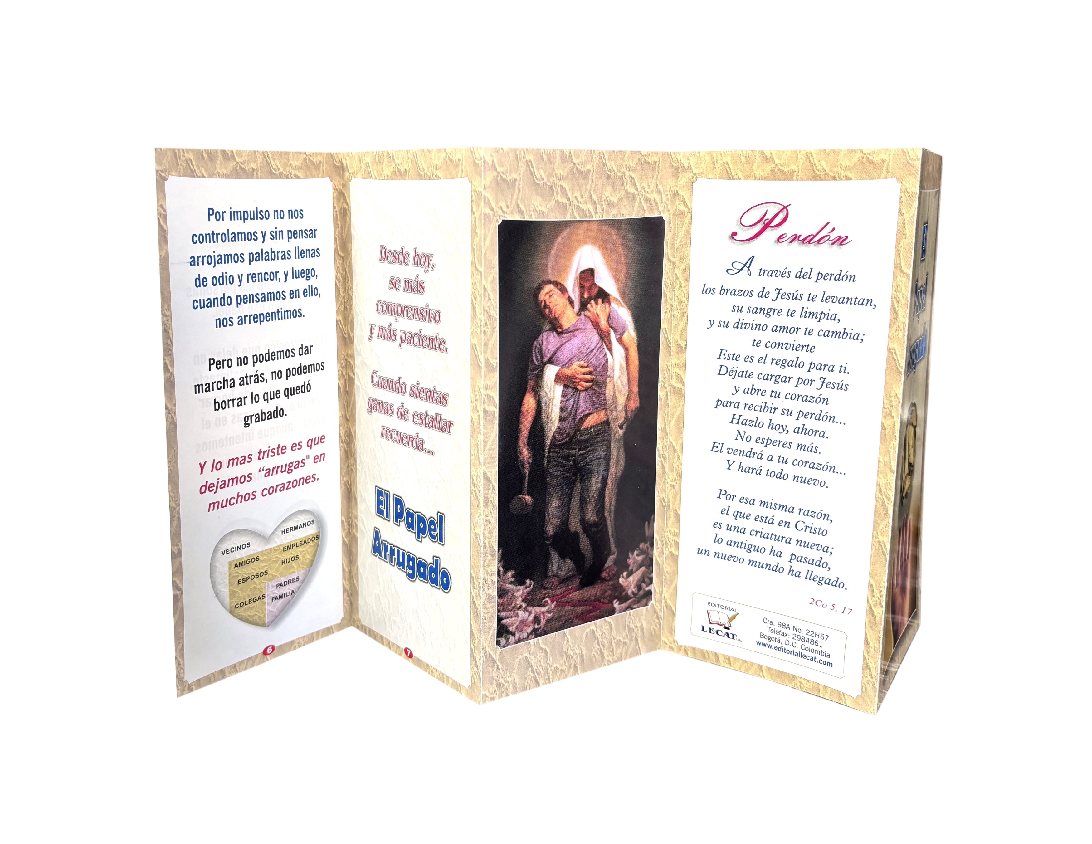 Plegable El Papel Arrugado