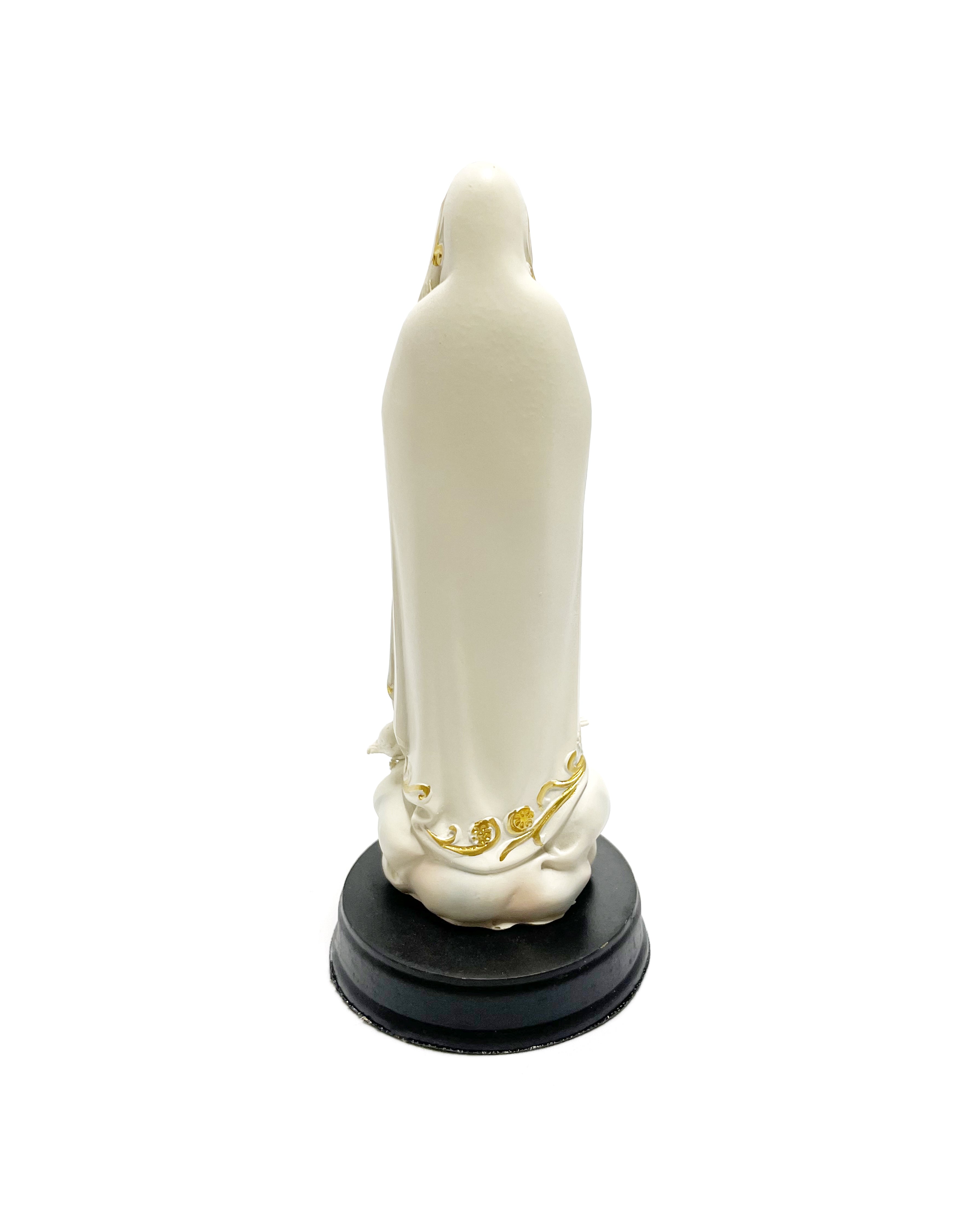 Religious statue of Our Lady of Fatima 5" height
