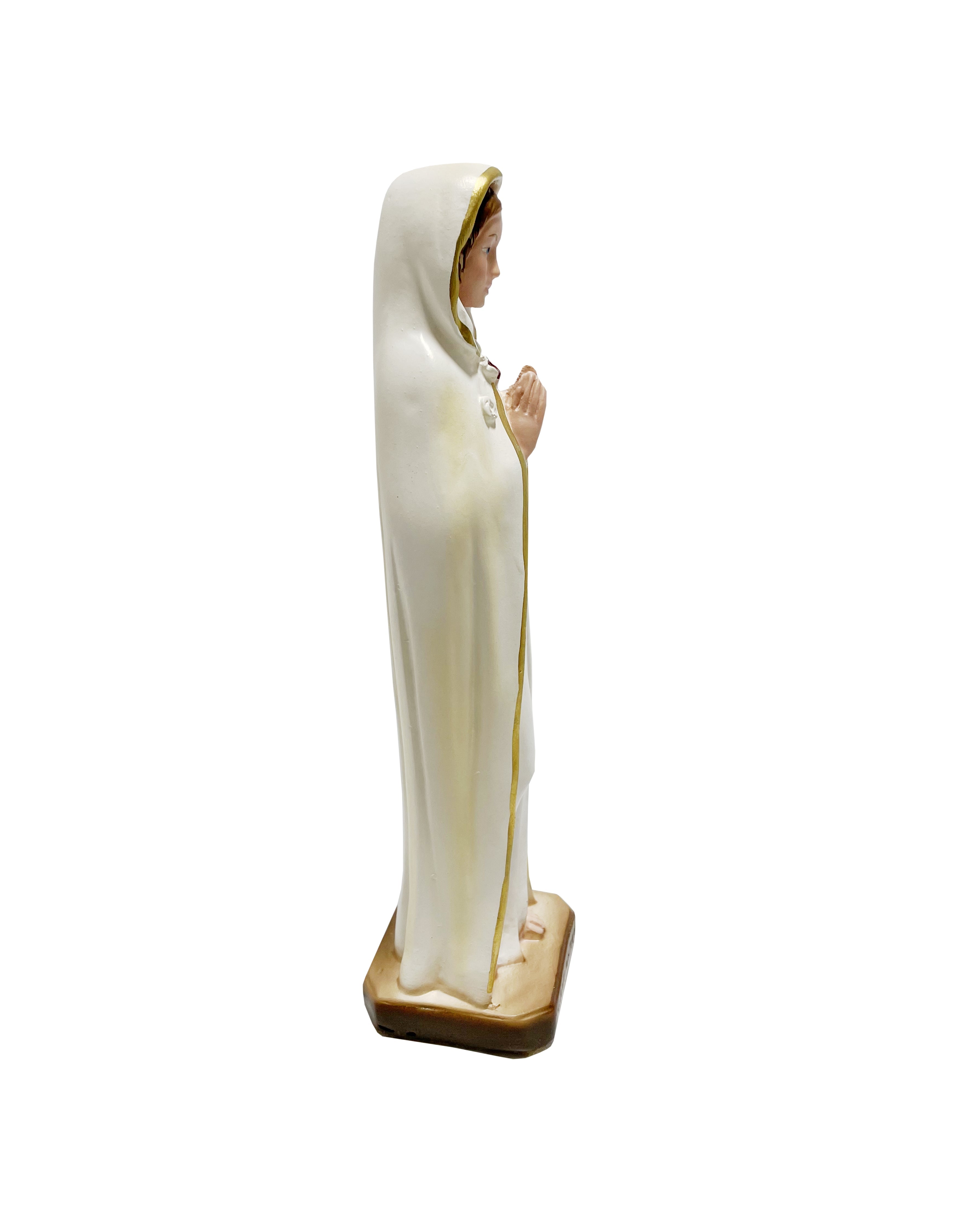 Religious statue of Our Lady of Mystic Rose 8.5" height