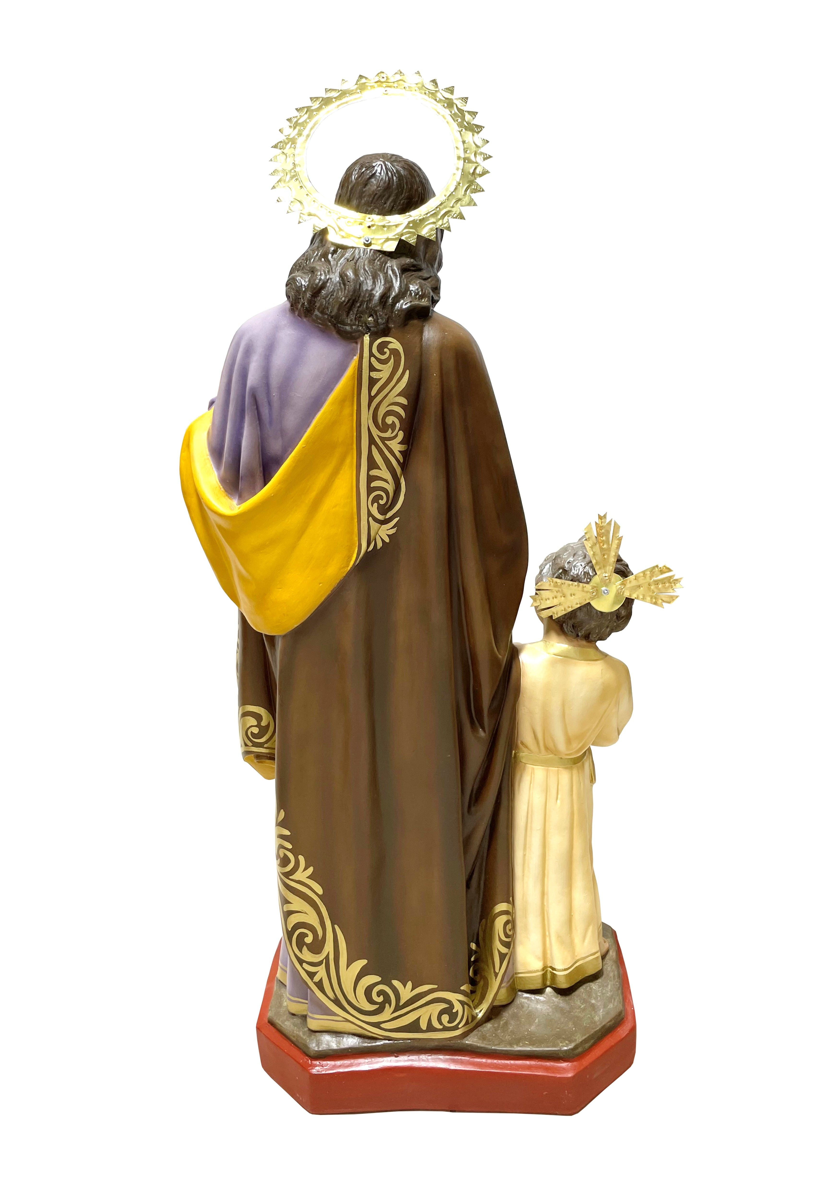 40" Saint Joseph Indoor and Outdoor Statue / Imagen de San José de 40" para Interiores y Extreriores