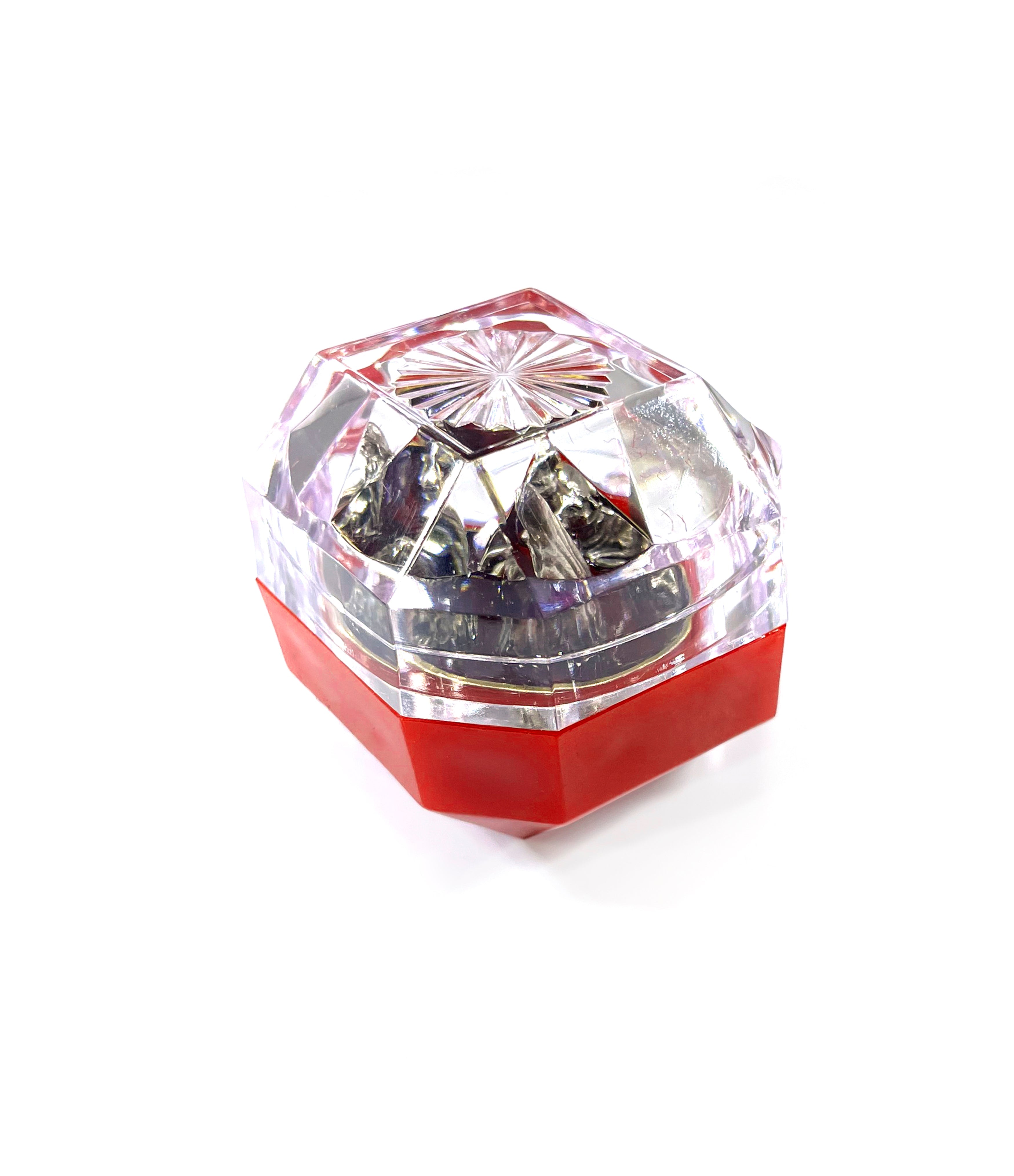 Five pieces tiny Nativity set in gift box