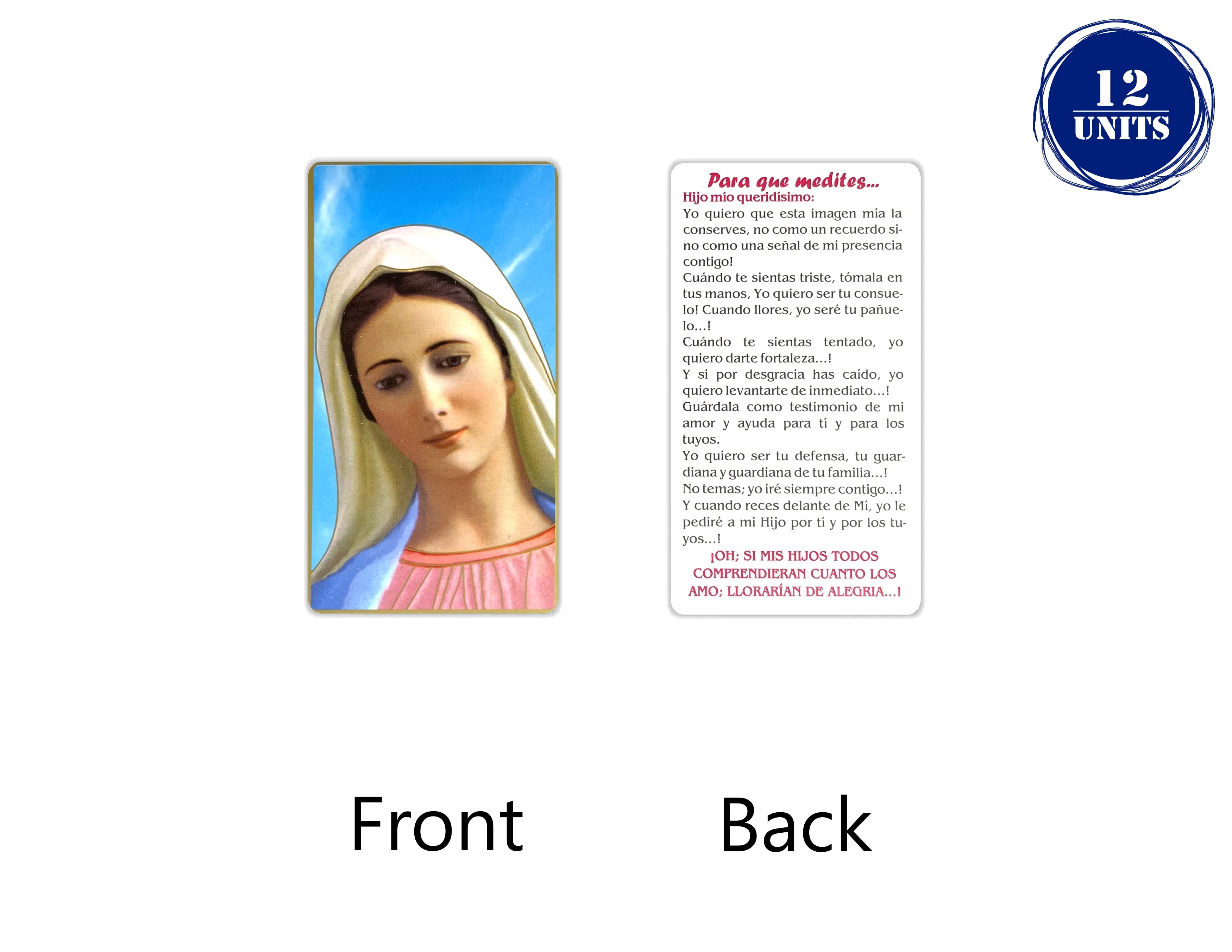 Estampas Catolicas en español