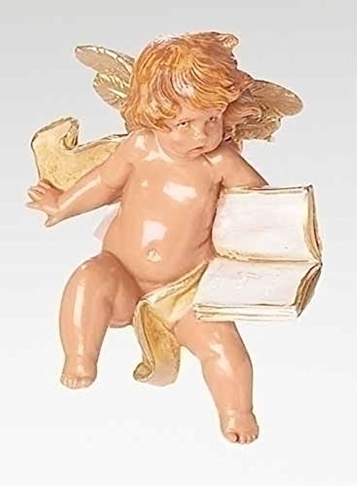 Fontanini 5" scale Collection Angel Cherub