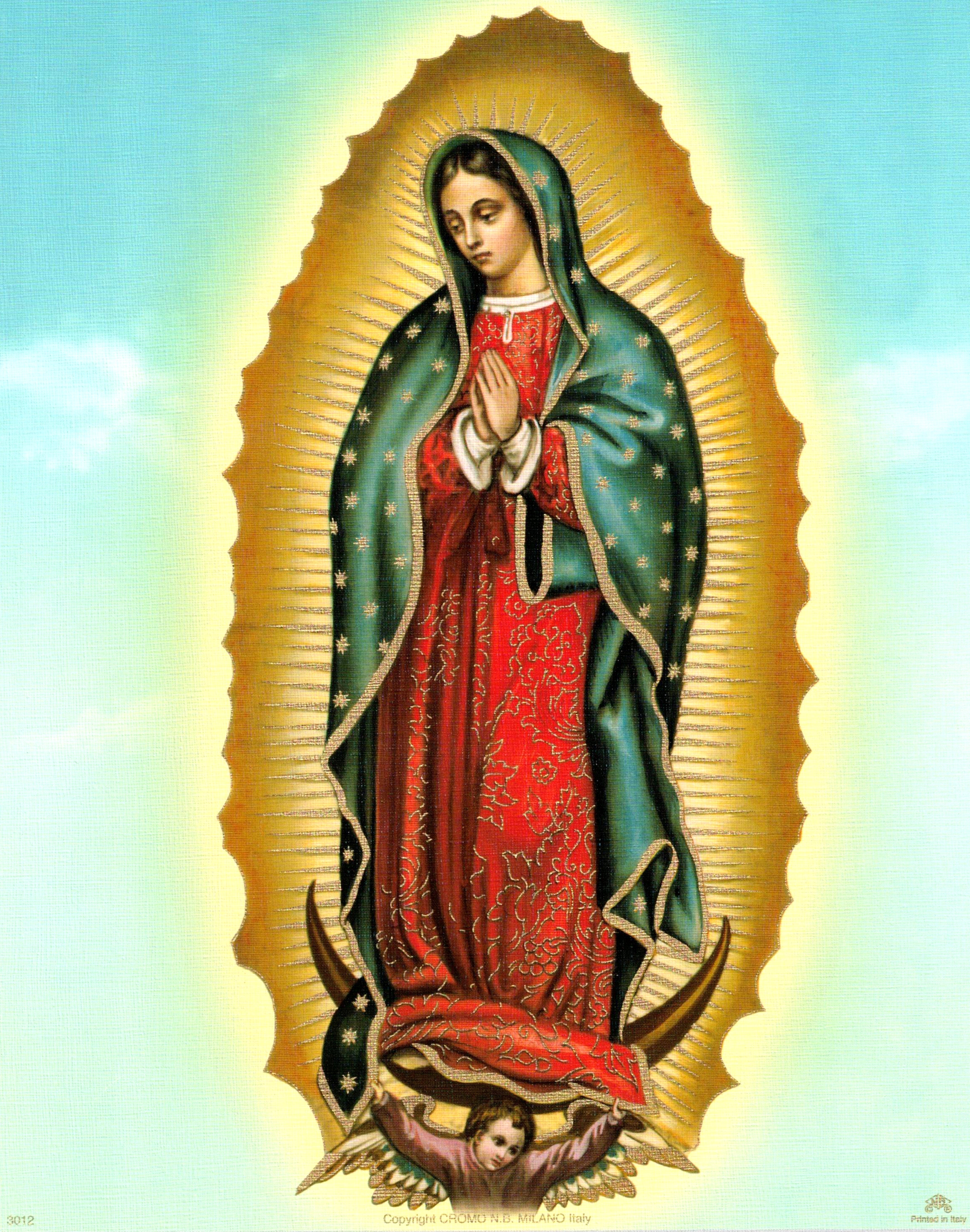 Religious Wall Art, Laminated Print, Unframed, Art Decorative Paper 8" x 10"