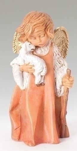5" LITTLE SHEPHERD ANGEL NATIVITY FIGURE