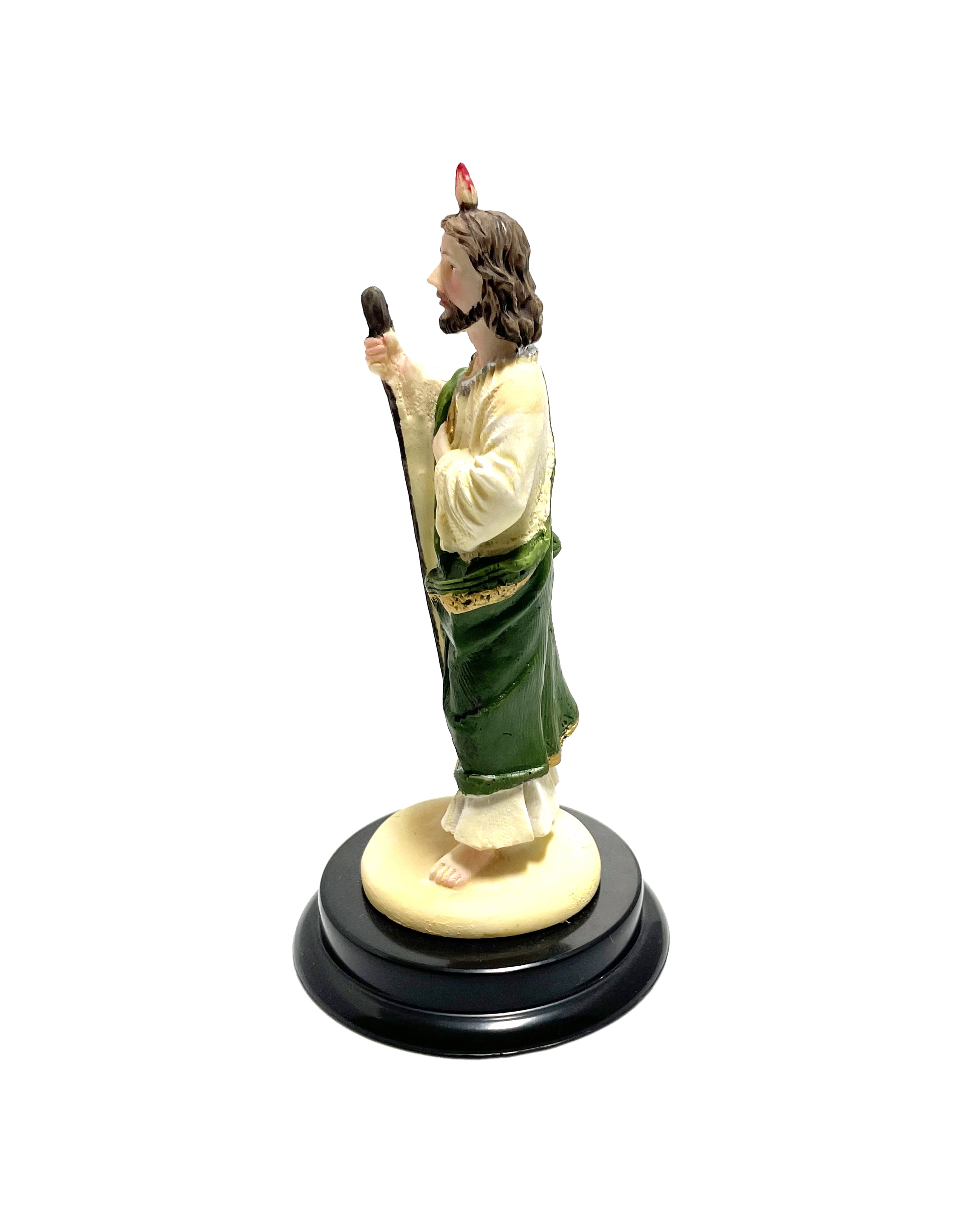 Religious statue of Saint Jude 5" height