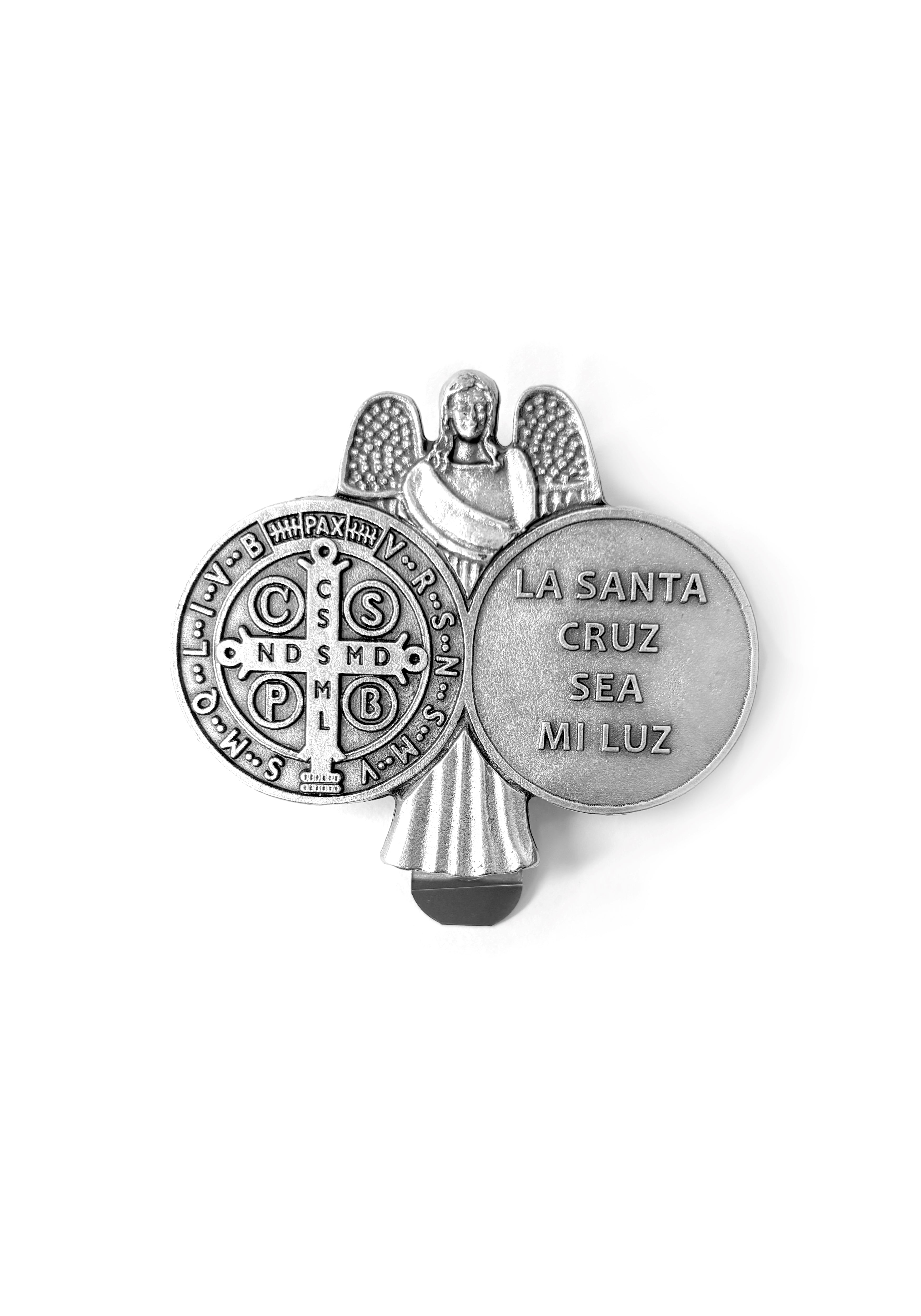 Catholic Auto Visor Clip