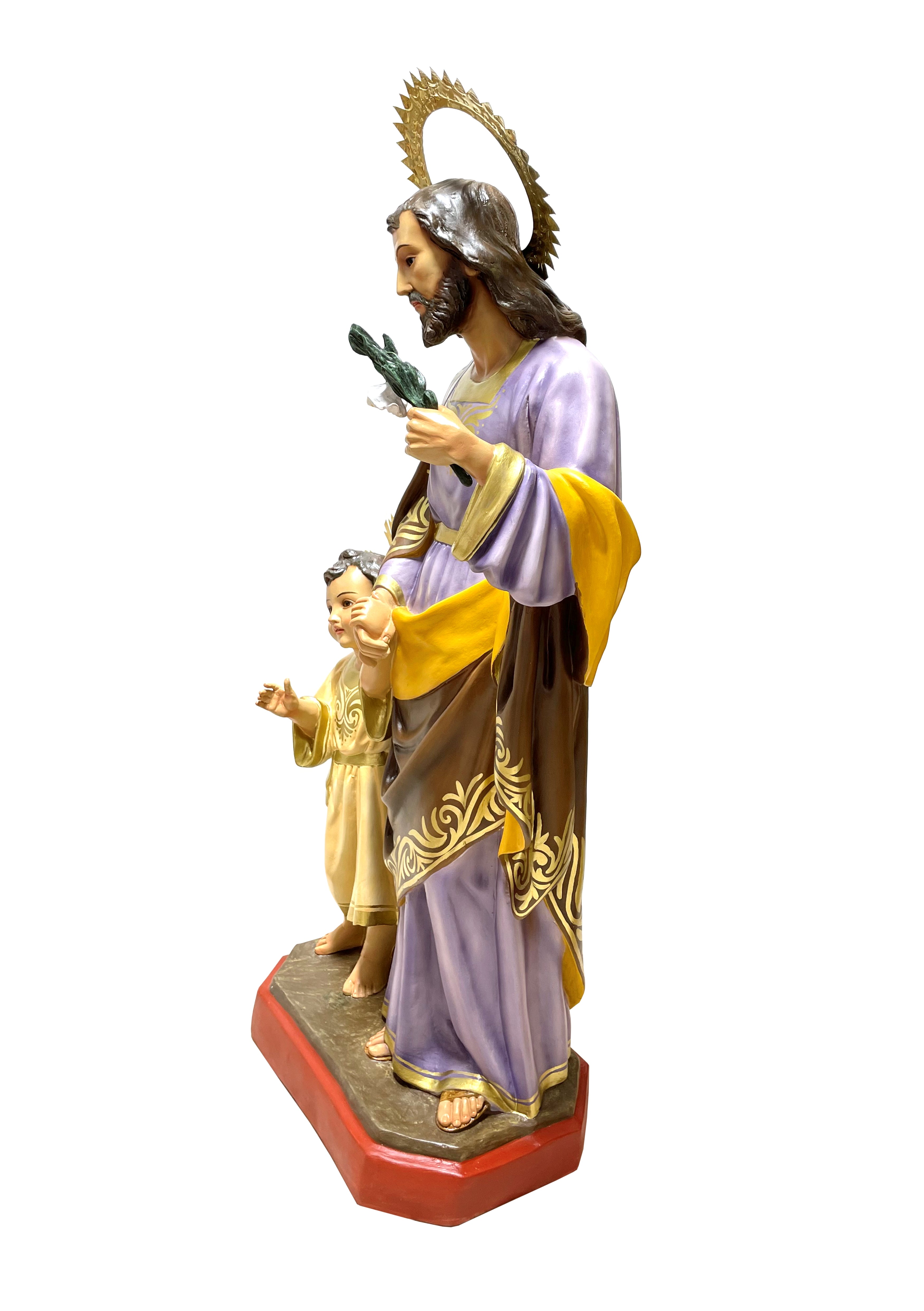 40" Saint Joseph Indoor and Outdoor Statue / Imagen de San José de 40" para Interiores y Extreriores
