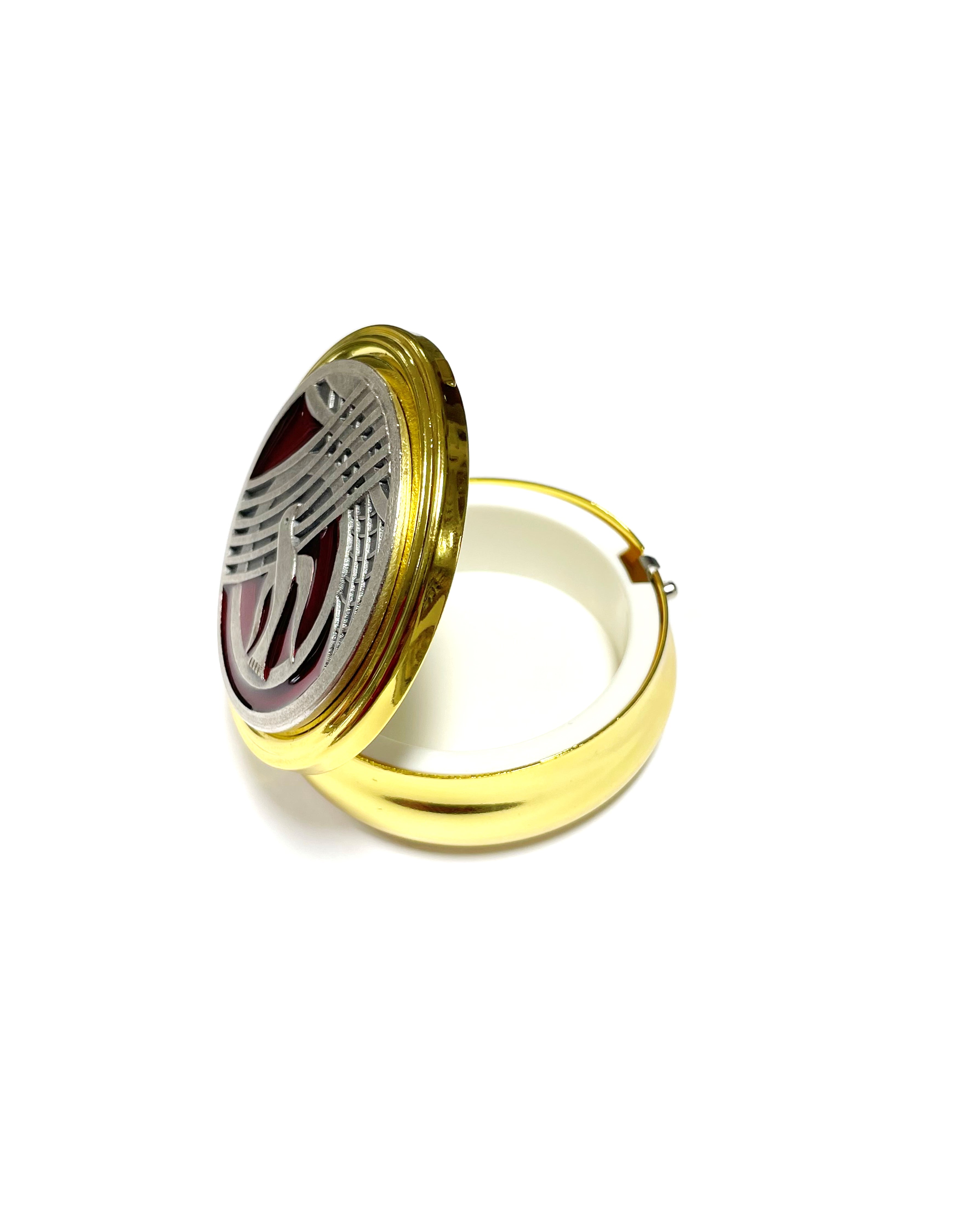 Golden and Silver Pyx