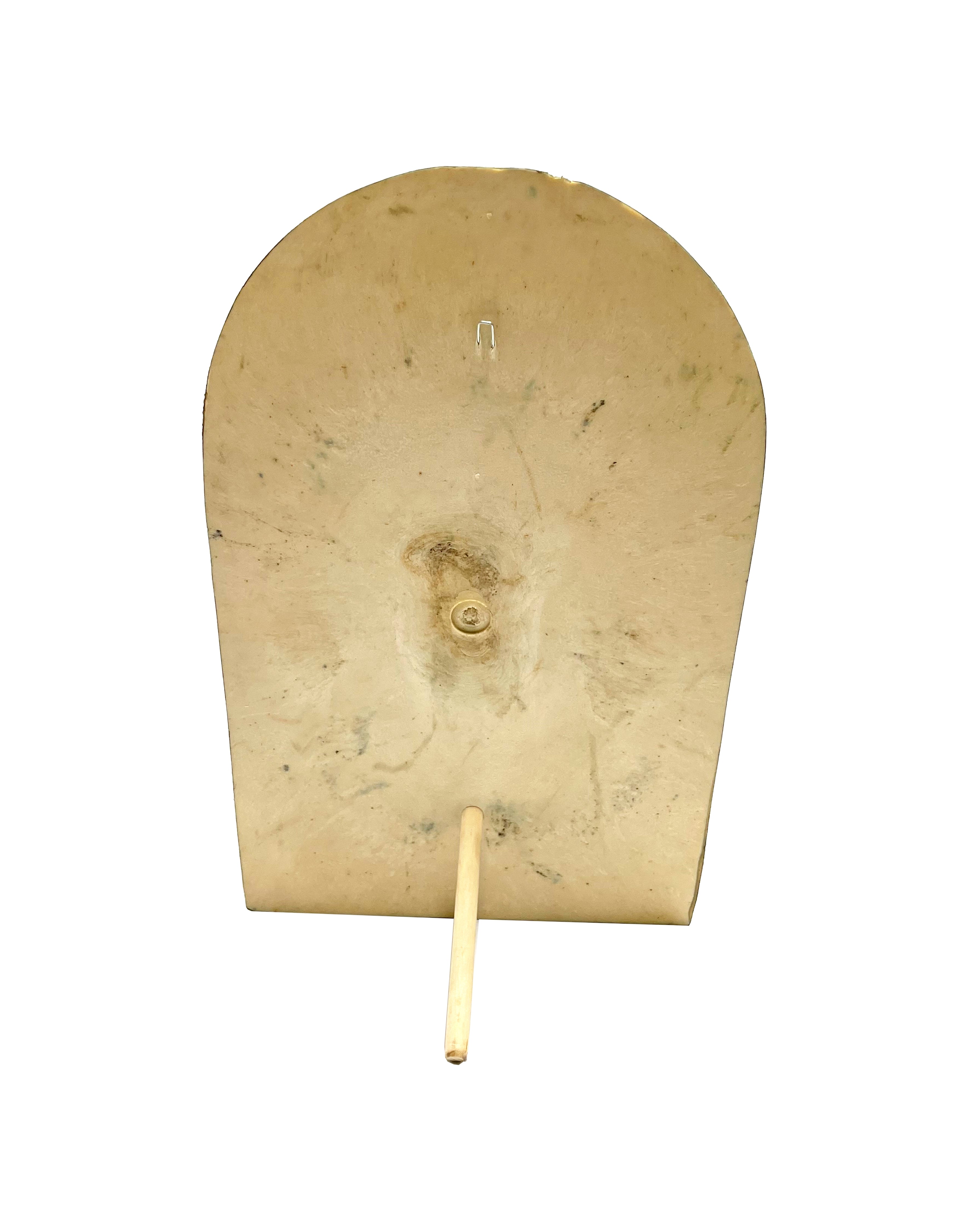 Relief plaque with statue Religious Untie Knots 11" height