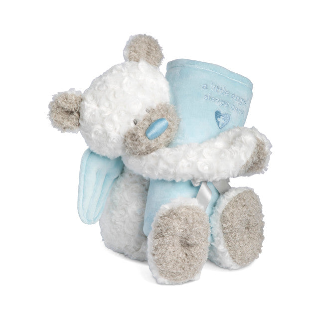 Guardian Angel Bear and Blanket
