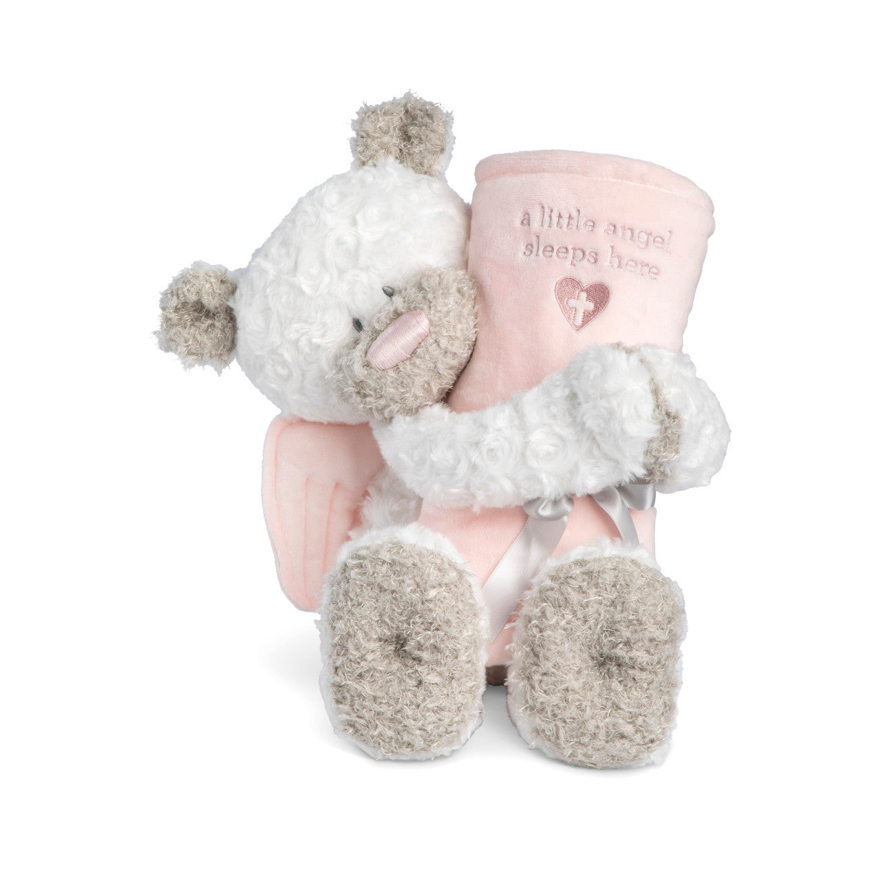 Guardian Angel Bear and Blanket