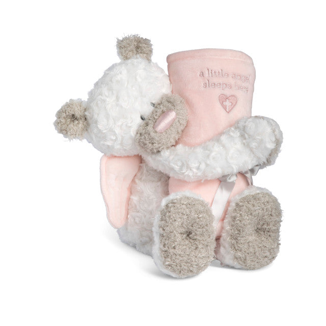 Guardian Angel Bear and Blanket