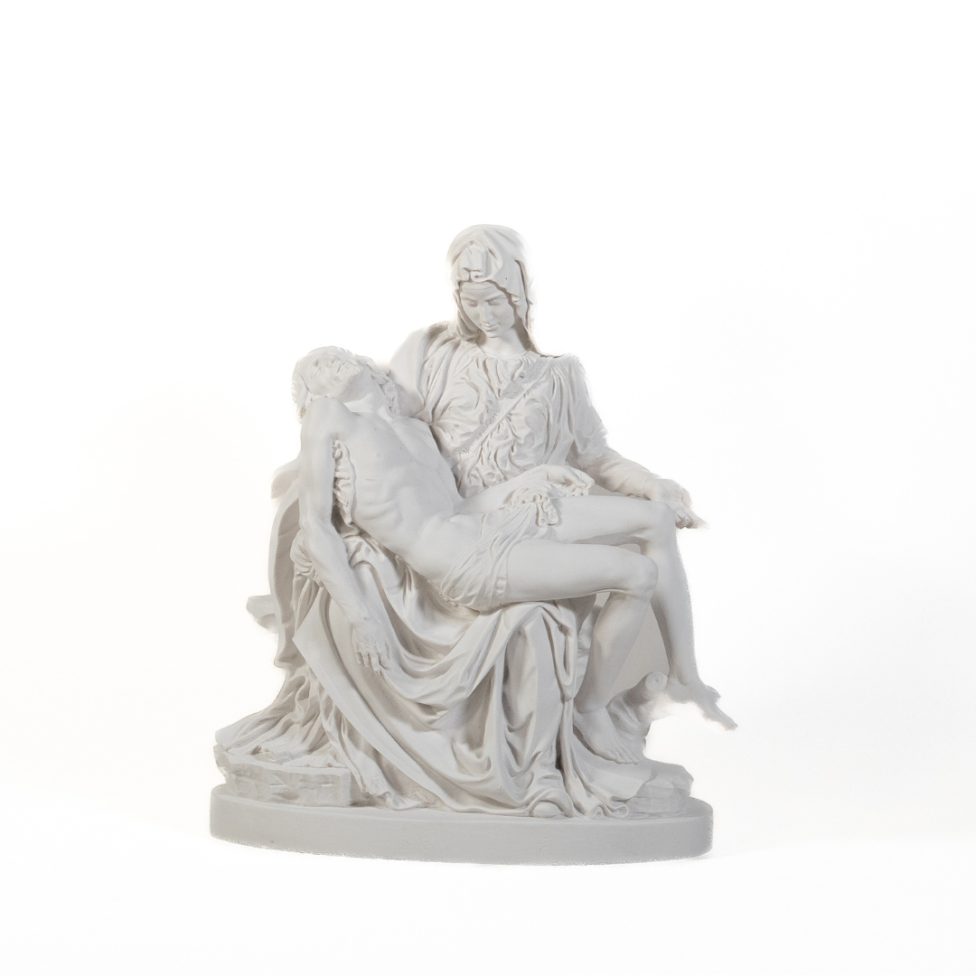 La Pieta White by The Faith Gift Collection / La Piedad