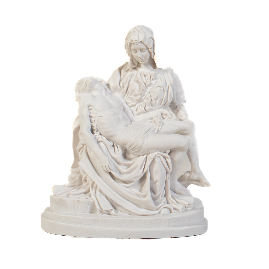 La Pieta White by The Faith Gift Collection / La Piedad