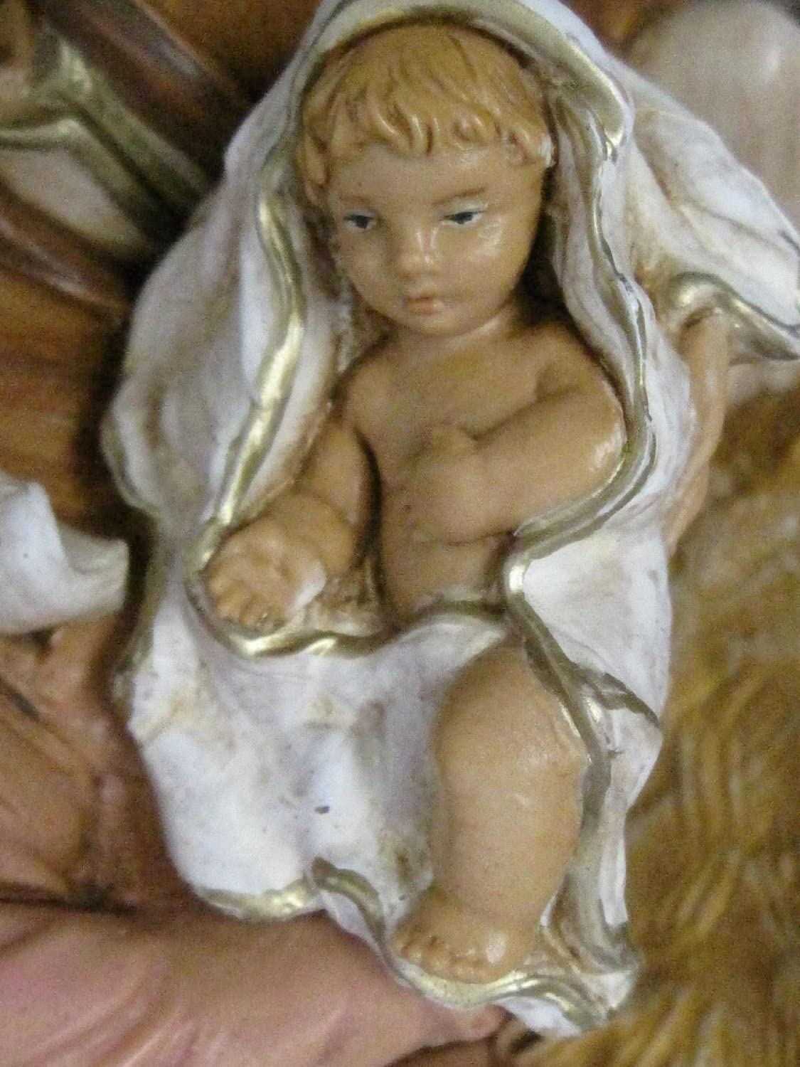 Holy Family. The Birth of Christ by Fontanini