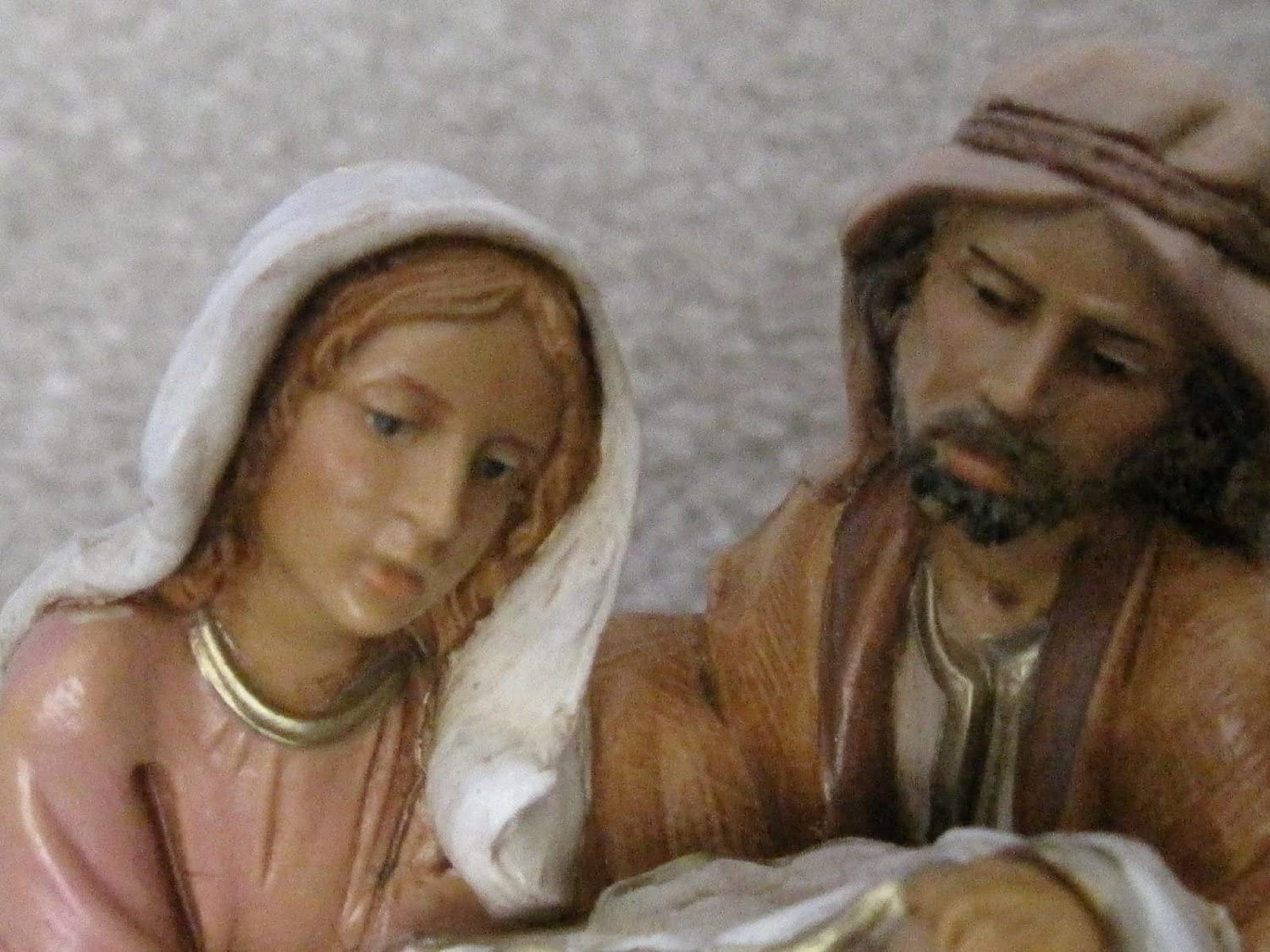 Holy Family. The Birth of Christ by Fontanini